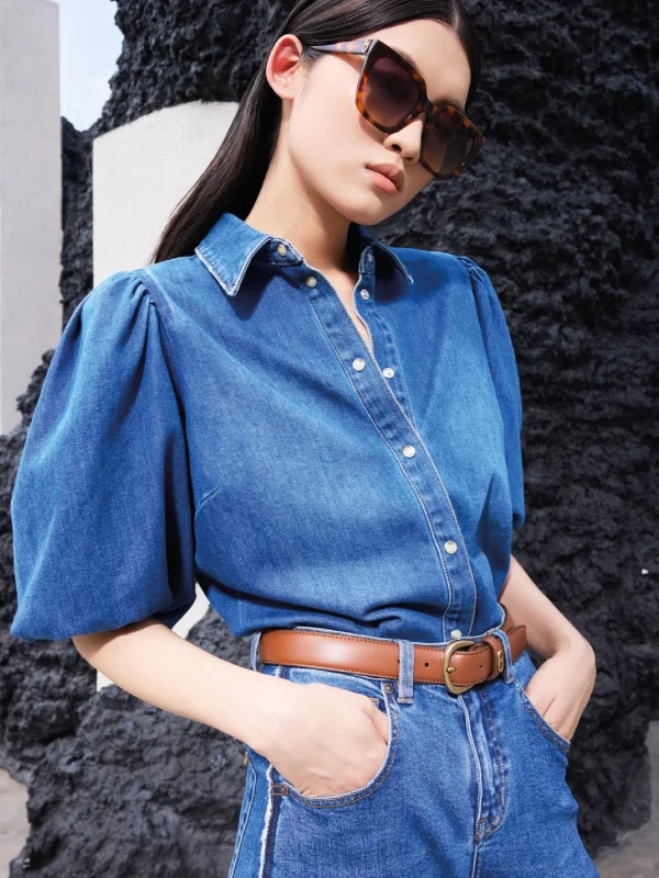 lars Blouse Janice Dames Mode