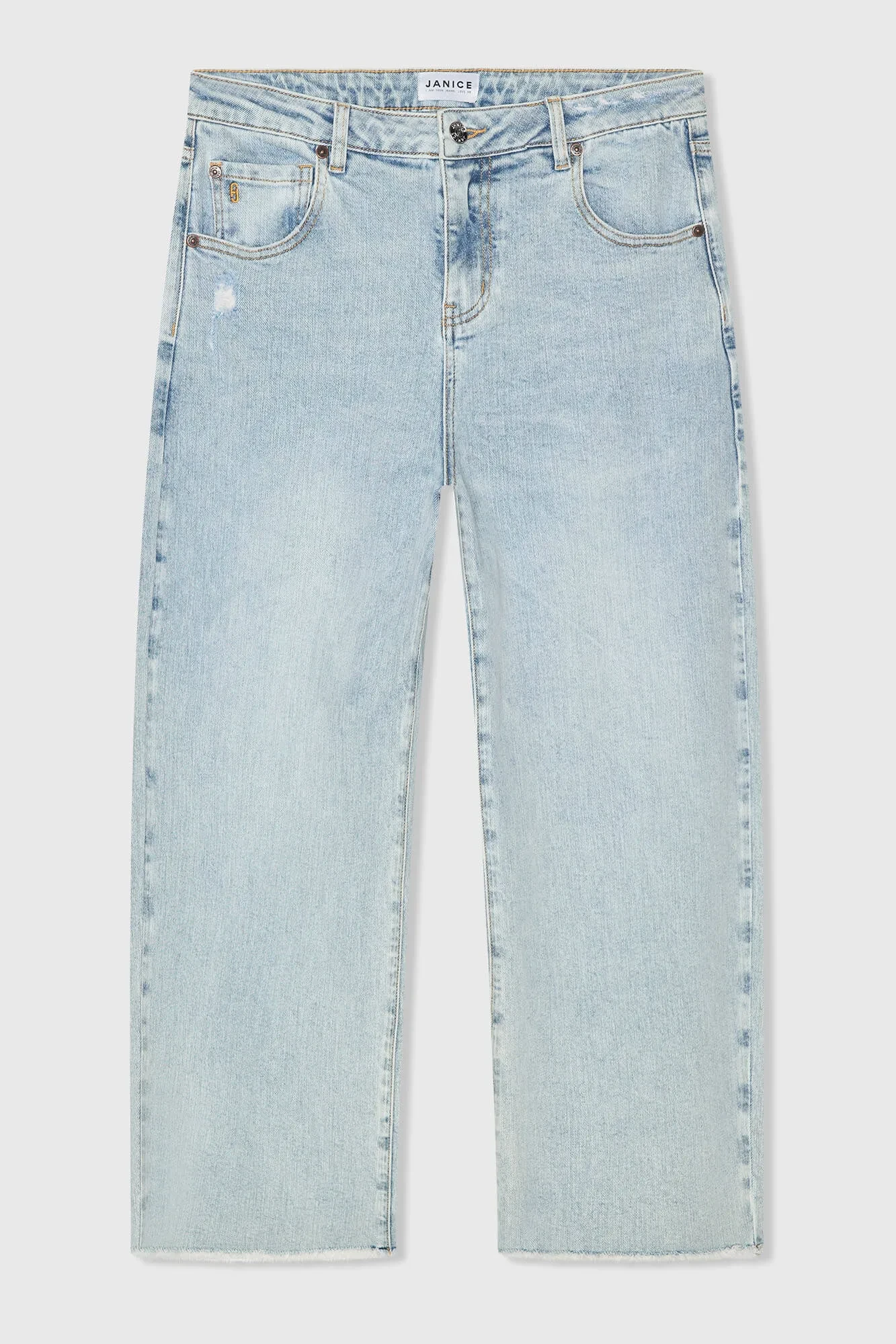 Barrel Jeans Dames Mid Rise Stretch Baxter Blauw 565