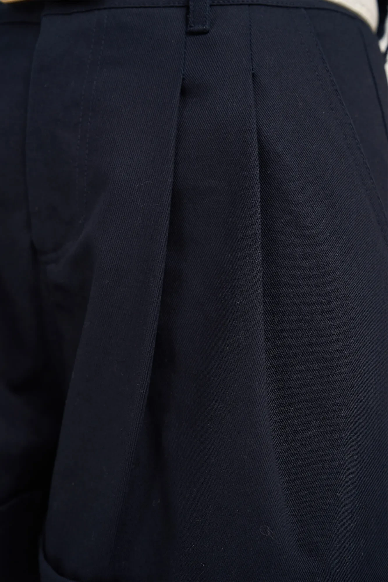 Blauwe Katoenen Shorts Dames Arthur