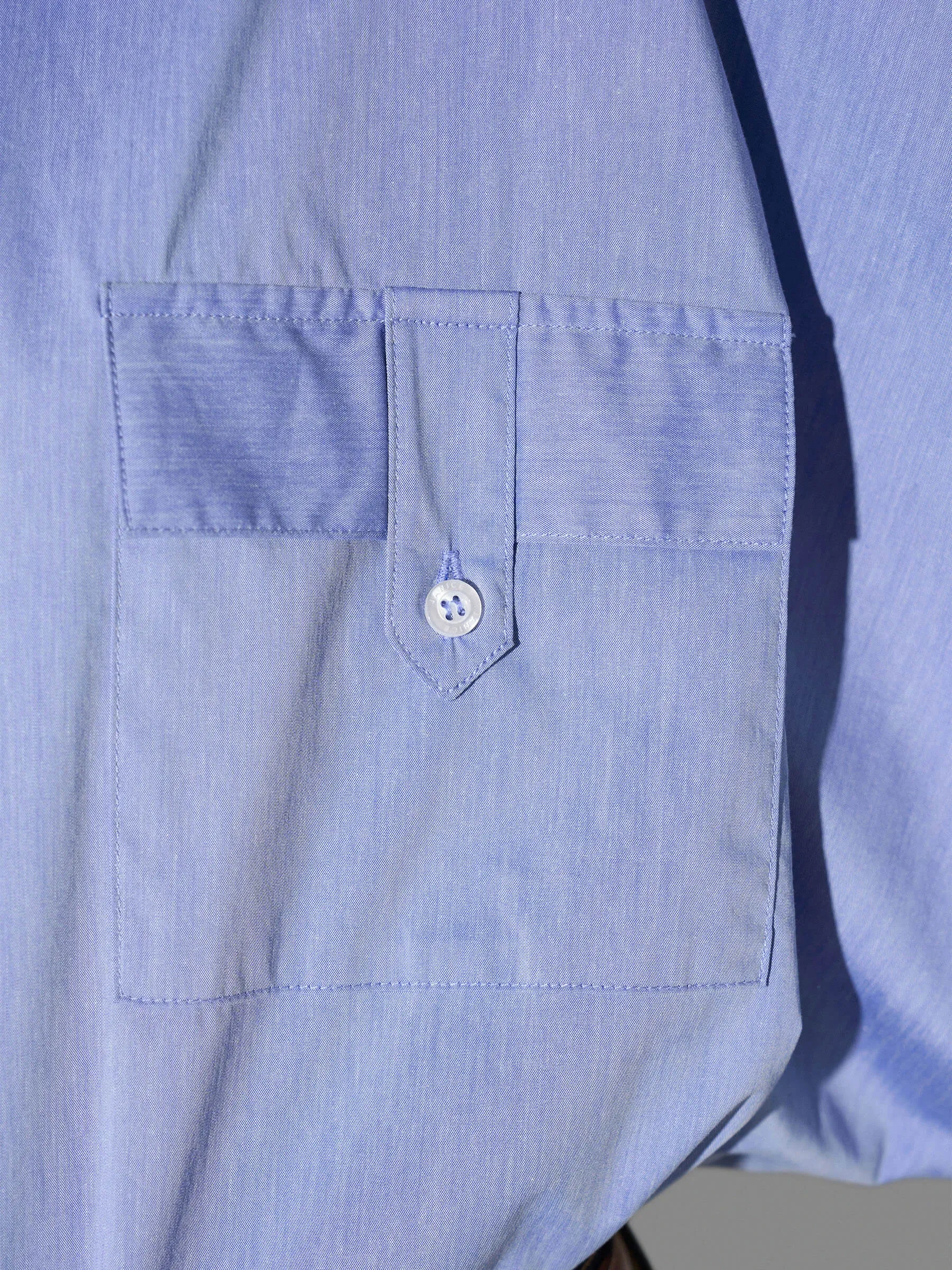 Blauwe Kimono Blouse Dames Carl