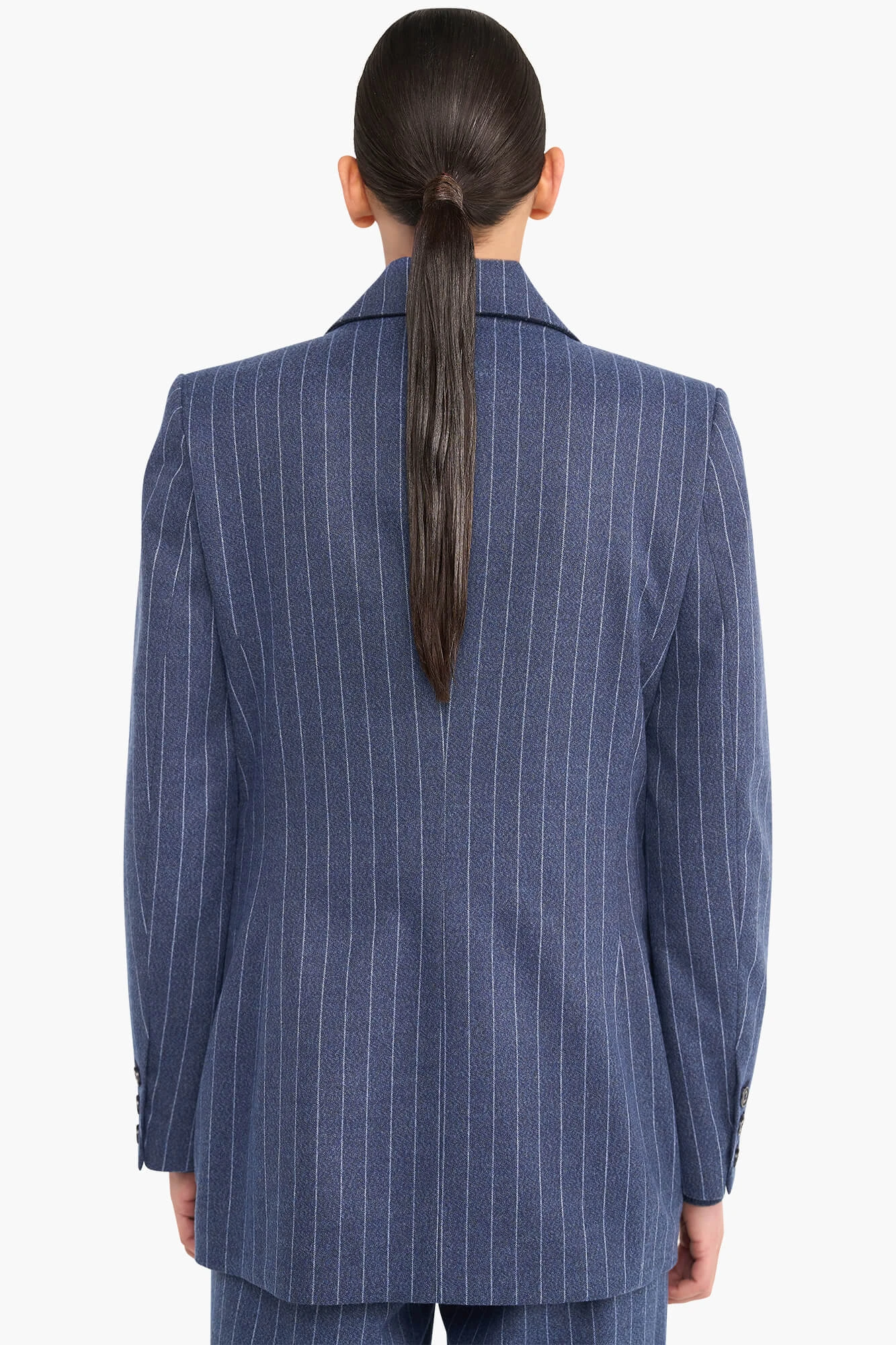 Blazer Dames Double Breasted Martin Blauw Streep