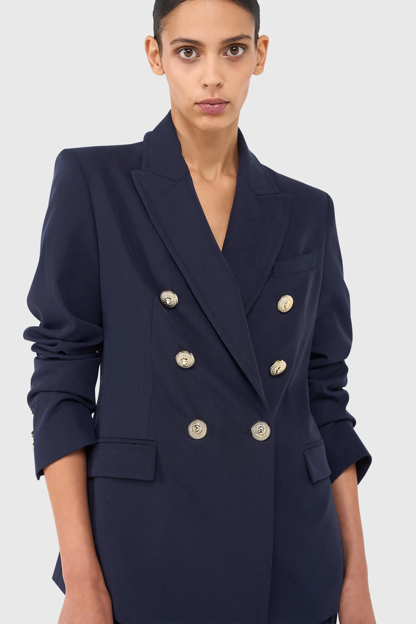 Connor Blazer Donker Blauw