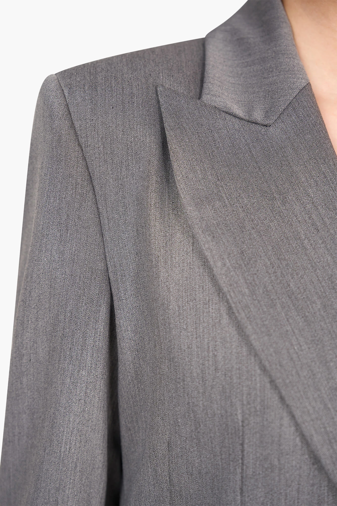 Blazer Dames Getailleerd Marcus Grijs