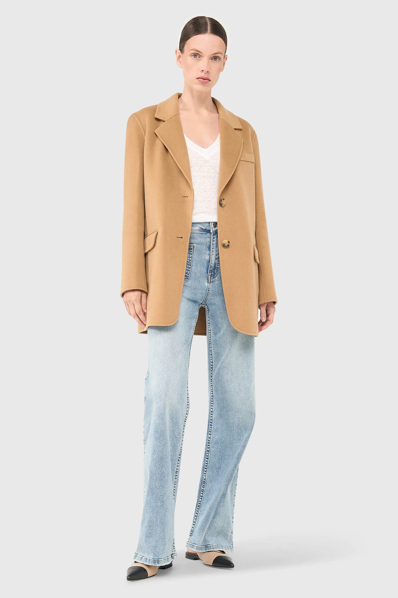 Hank Blazer Camel