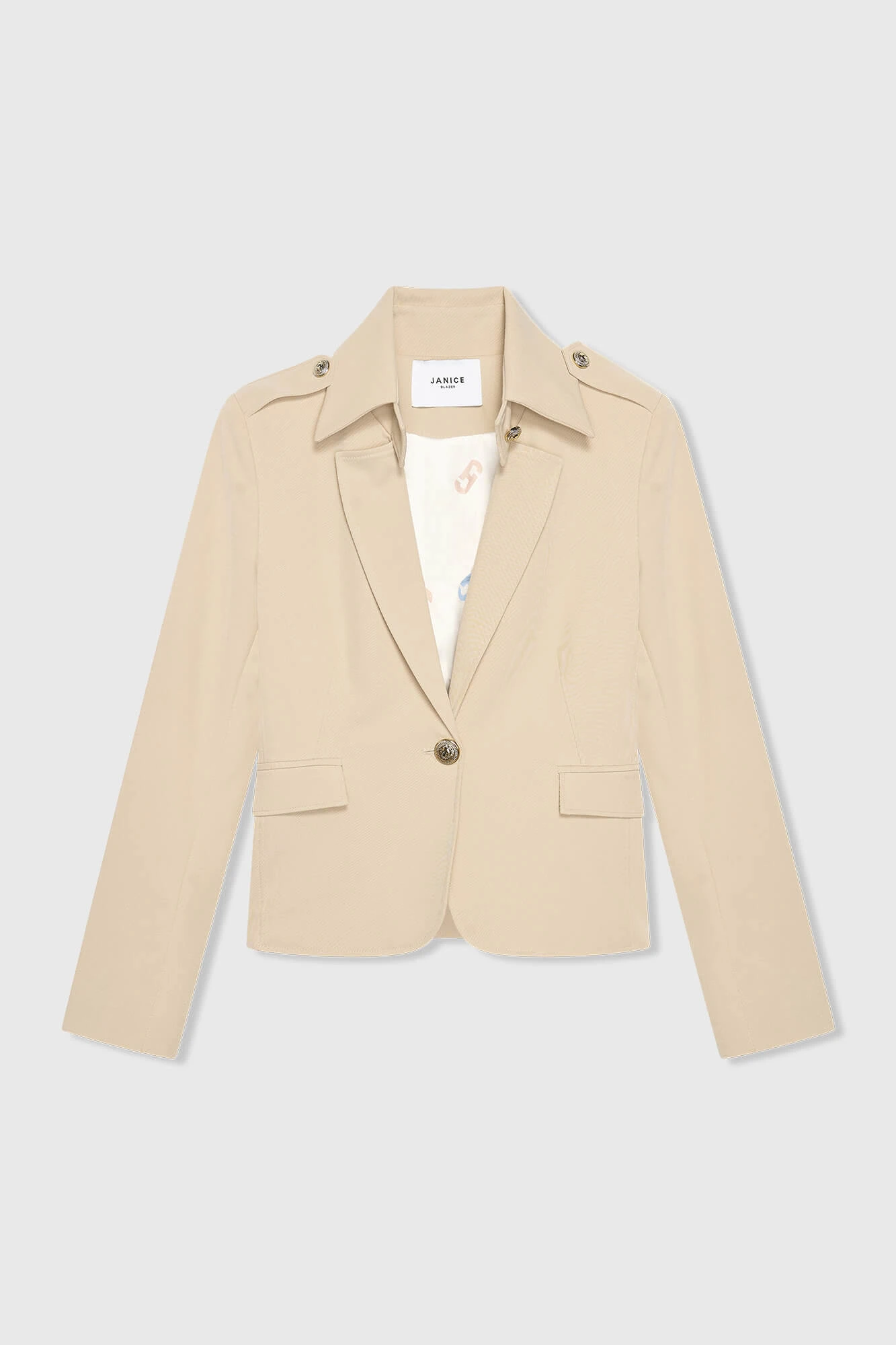 Harris Blazer Beige