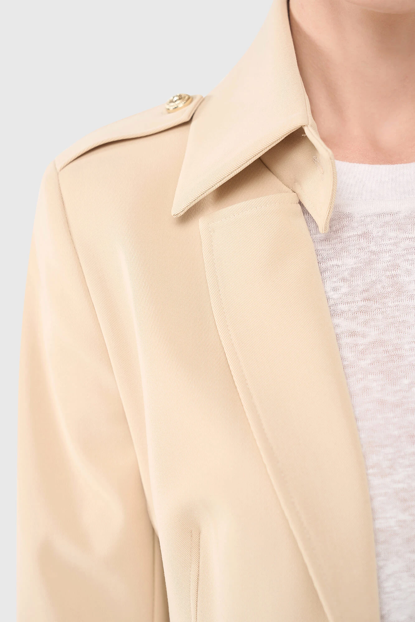 Harris Blazer Beige