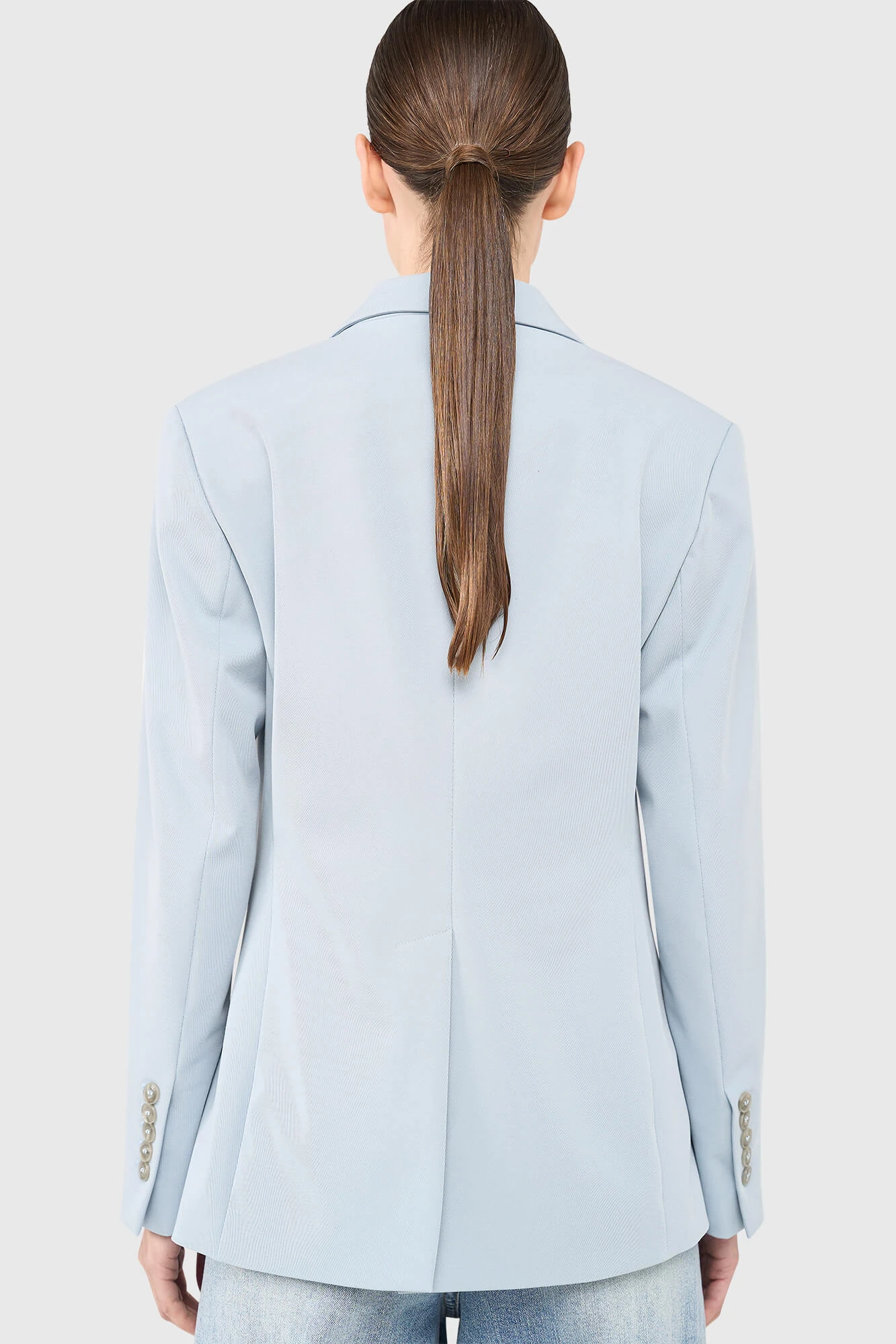 Jeremy Blazer Licht Blauw