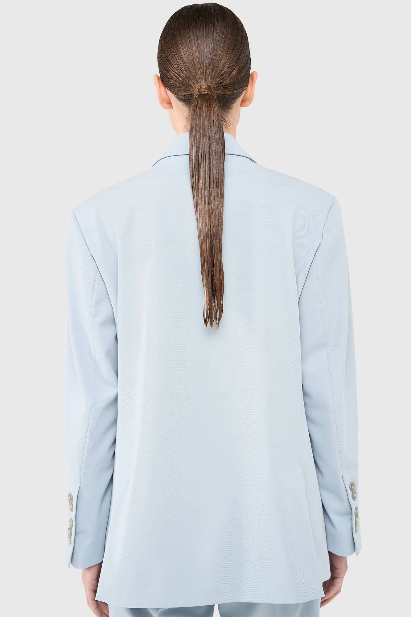 Jones Blazer Licht Blauw
