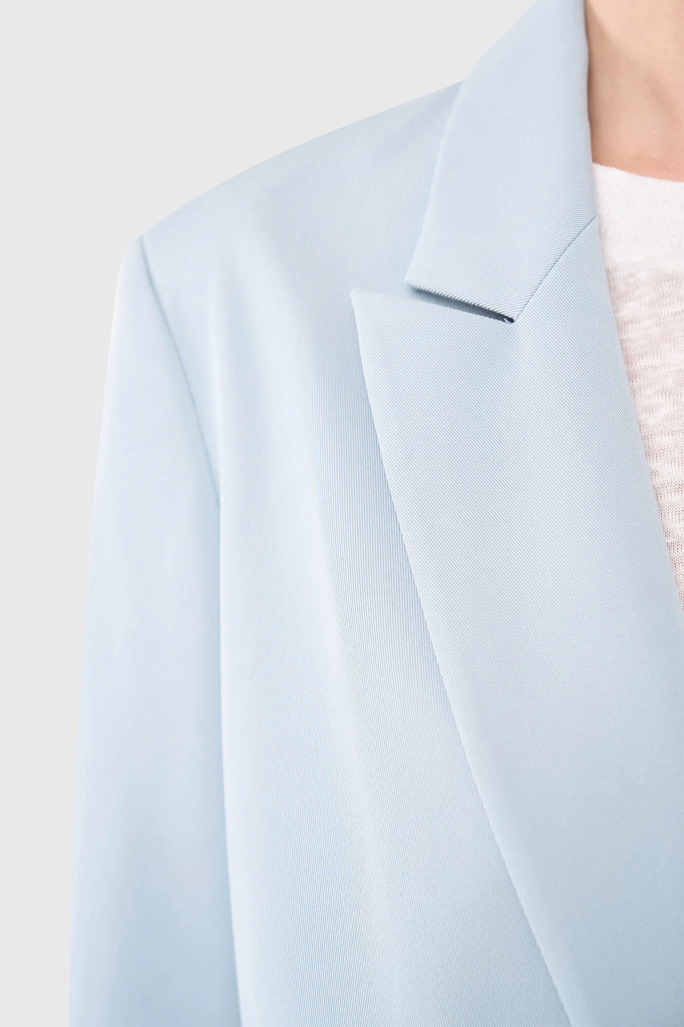 Jones Blazer Licht Blauw