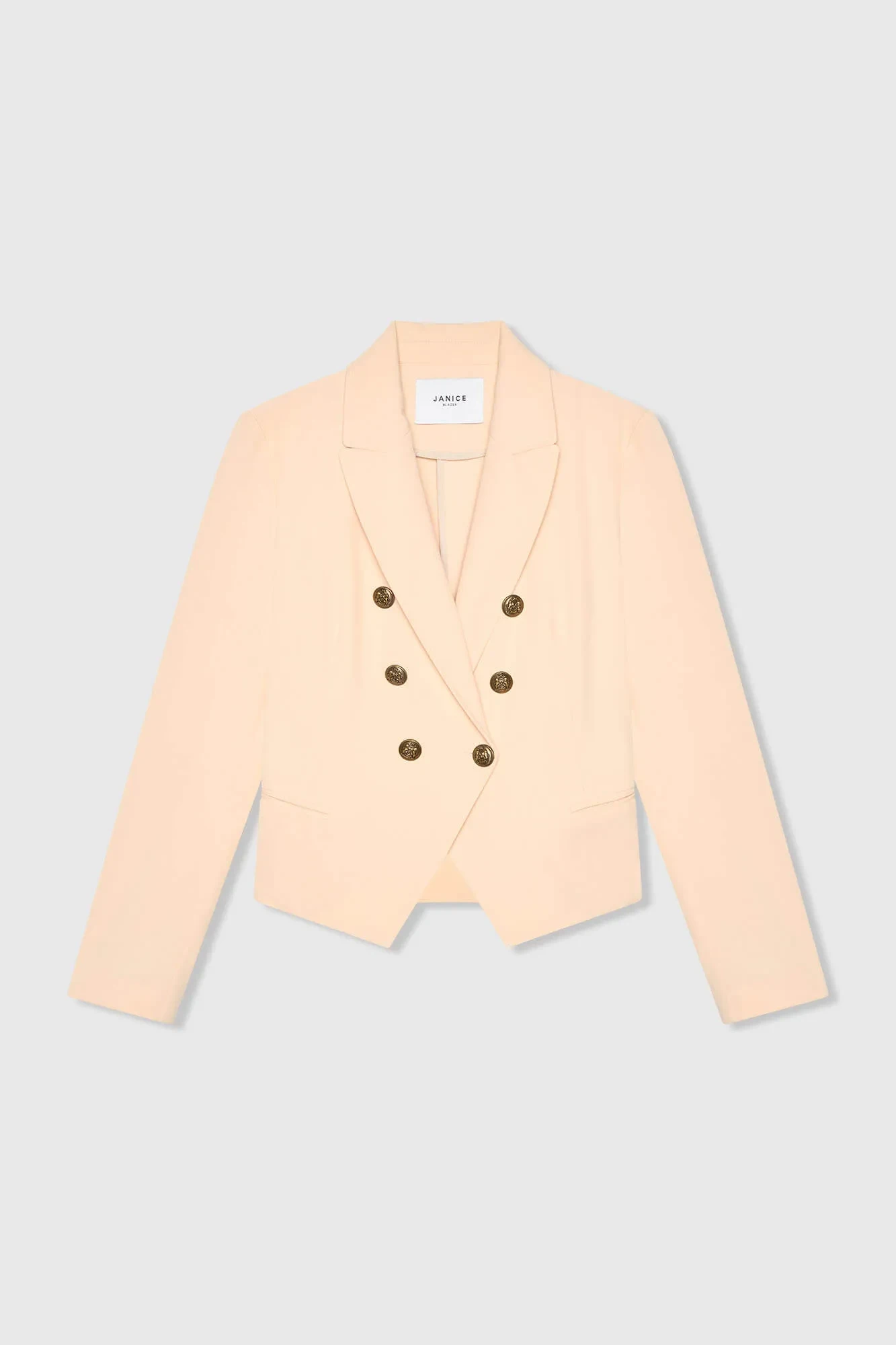 Blazer Dames Kort Peach Ace