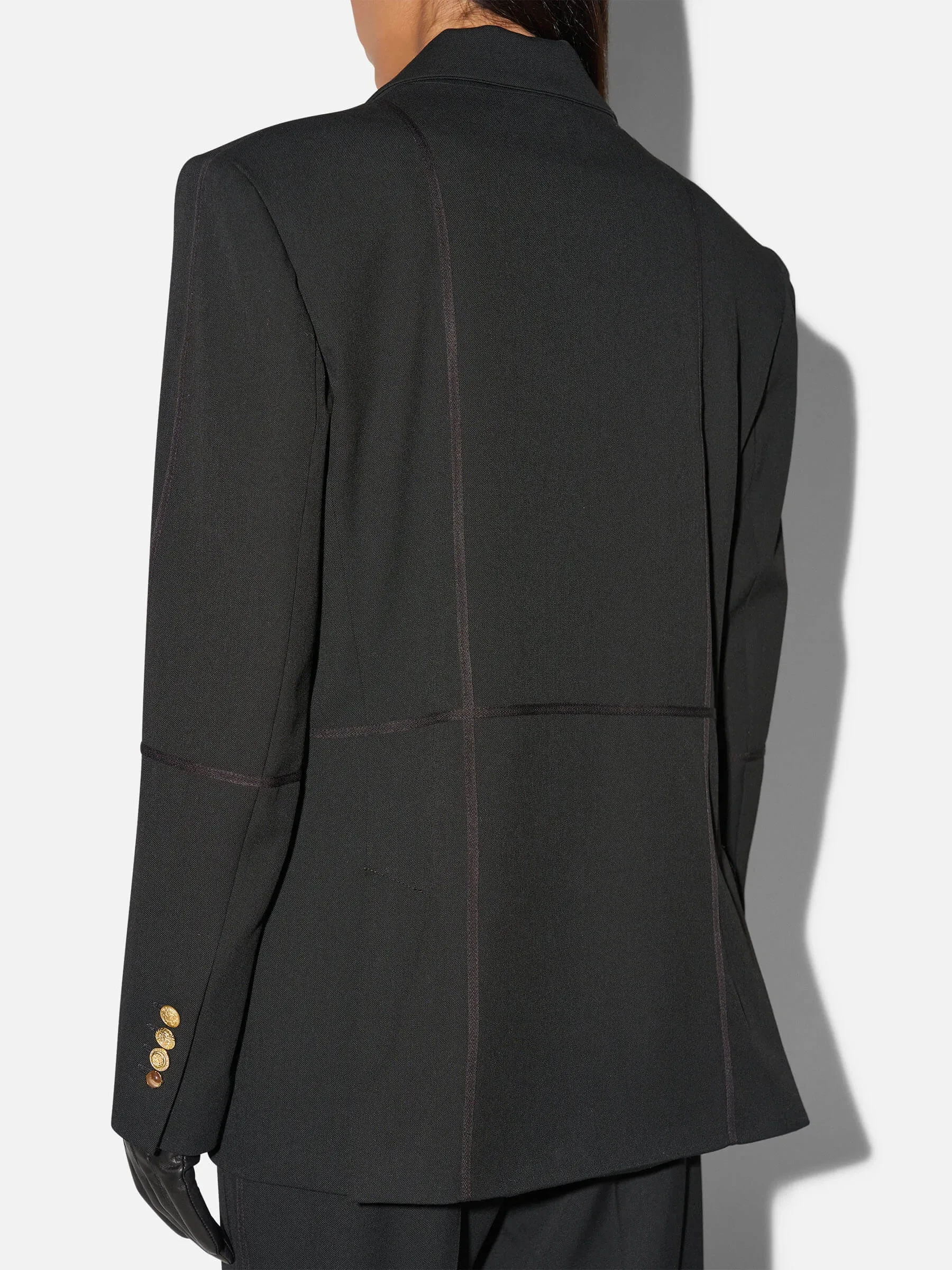 Blazer Dames Zwart Corset Jones