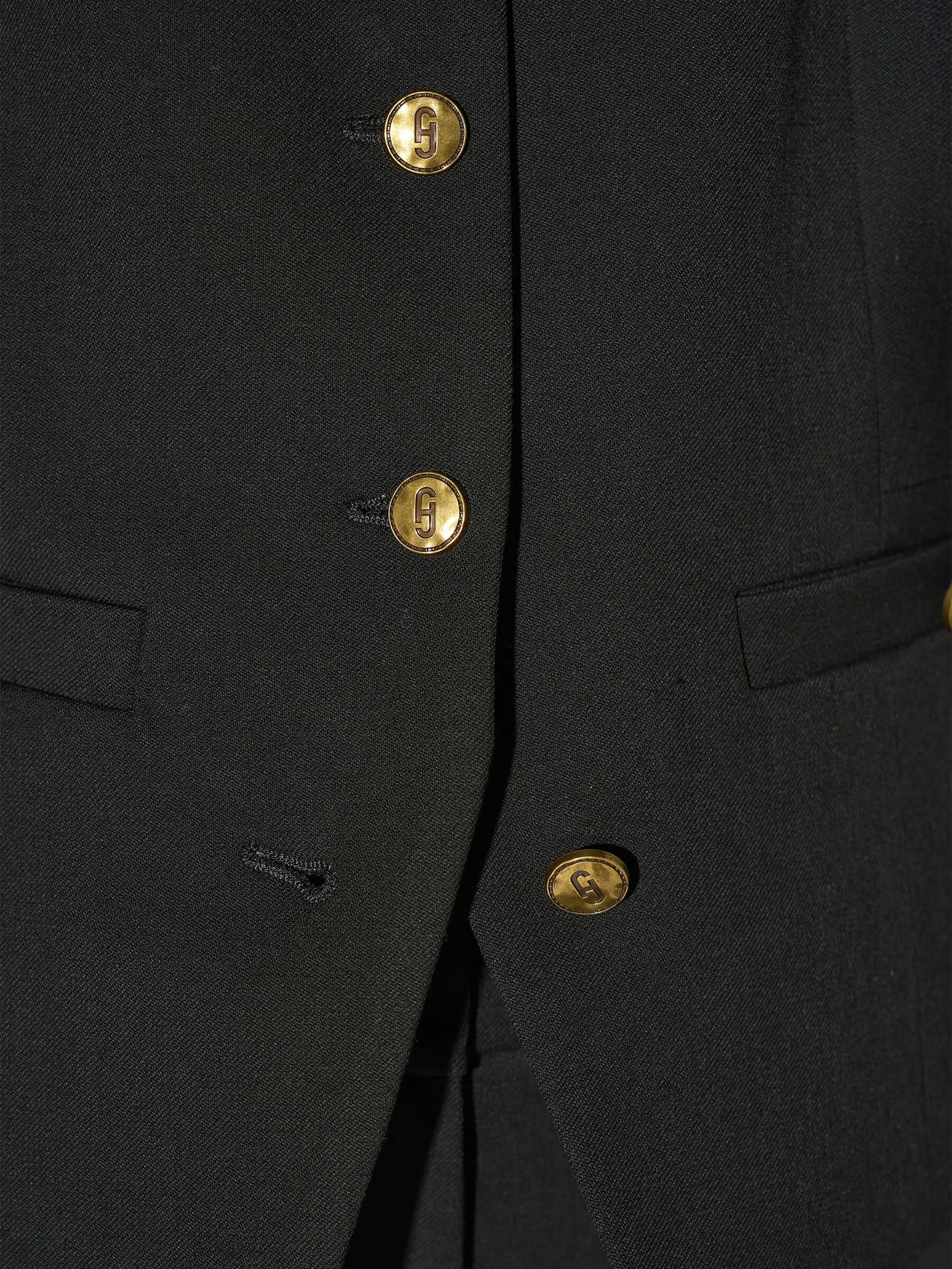 Blazer Vest Dames Zwart Samson
