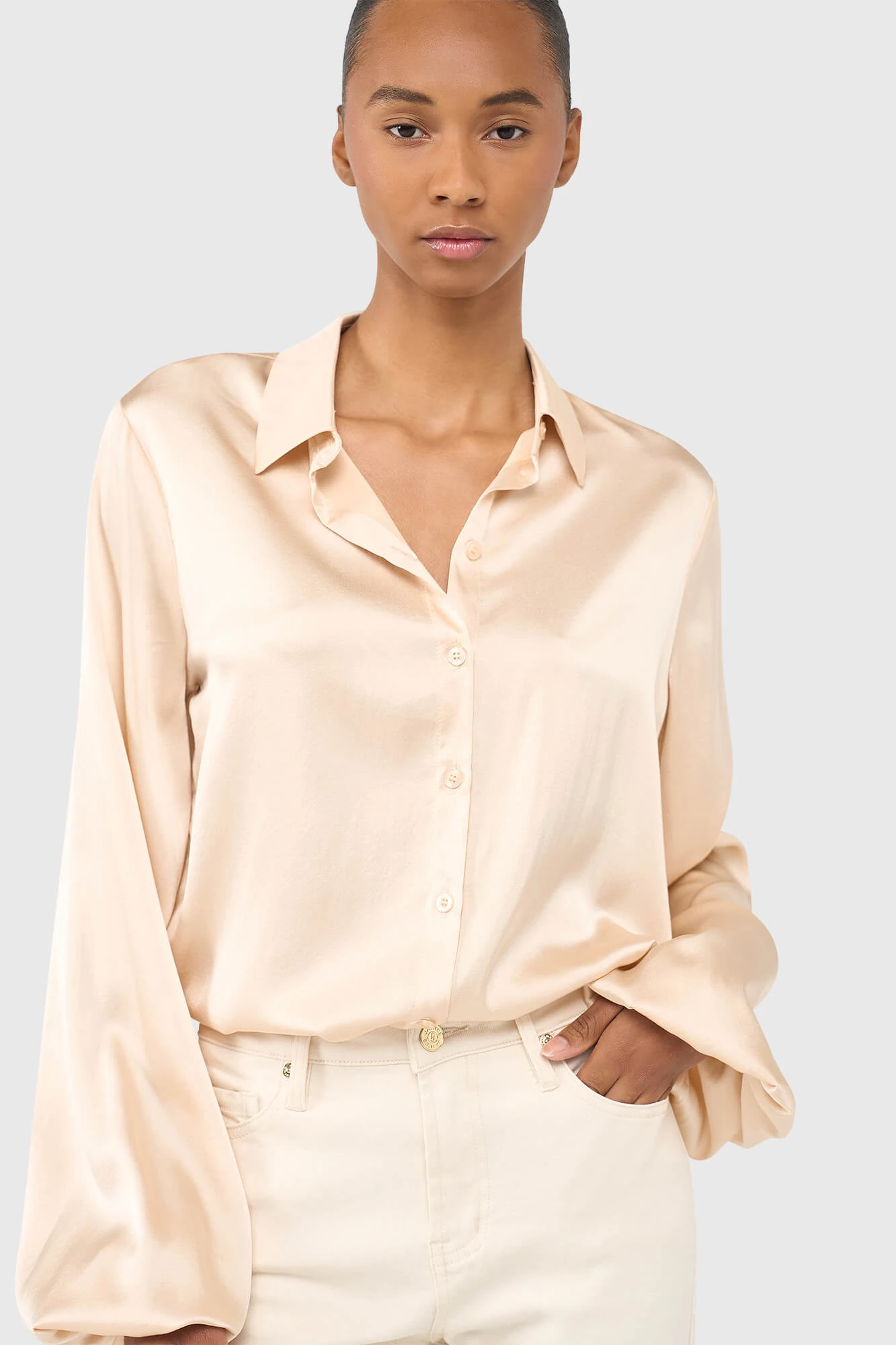 Abe Blouse Goud