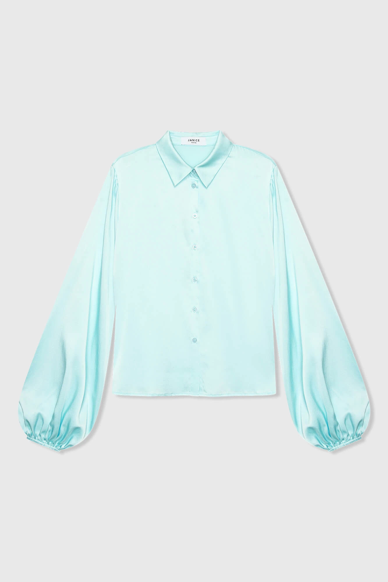 Abe Blouse Licht Blauw