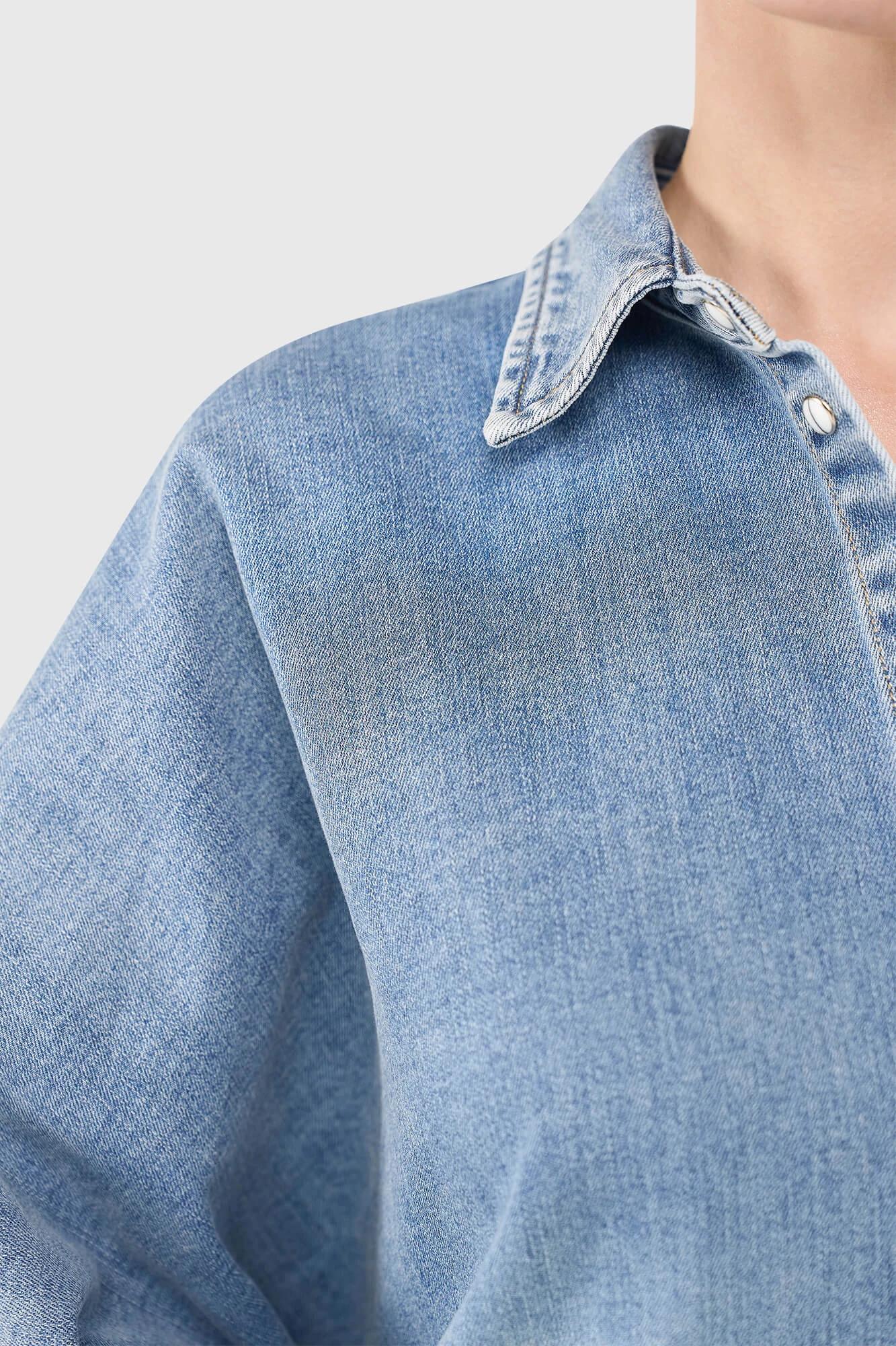 Stone Blouse Blauw 277