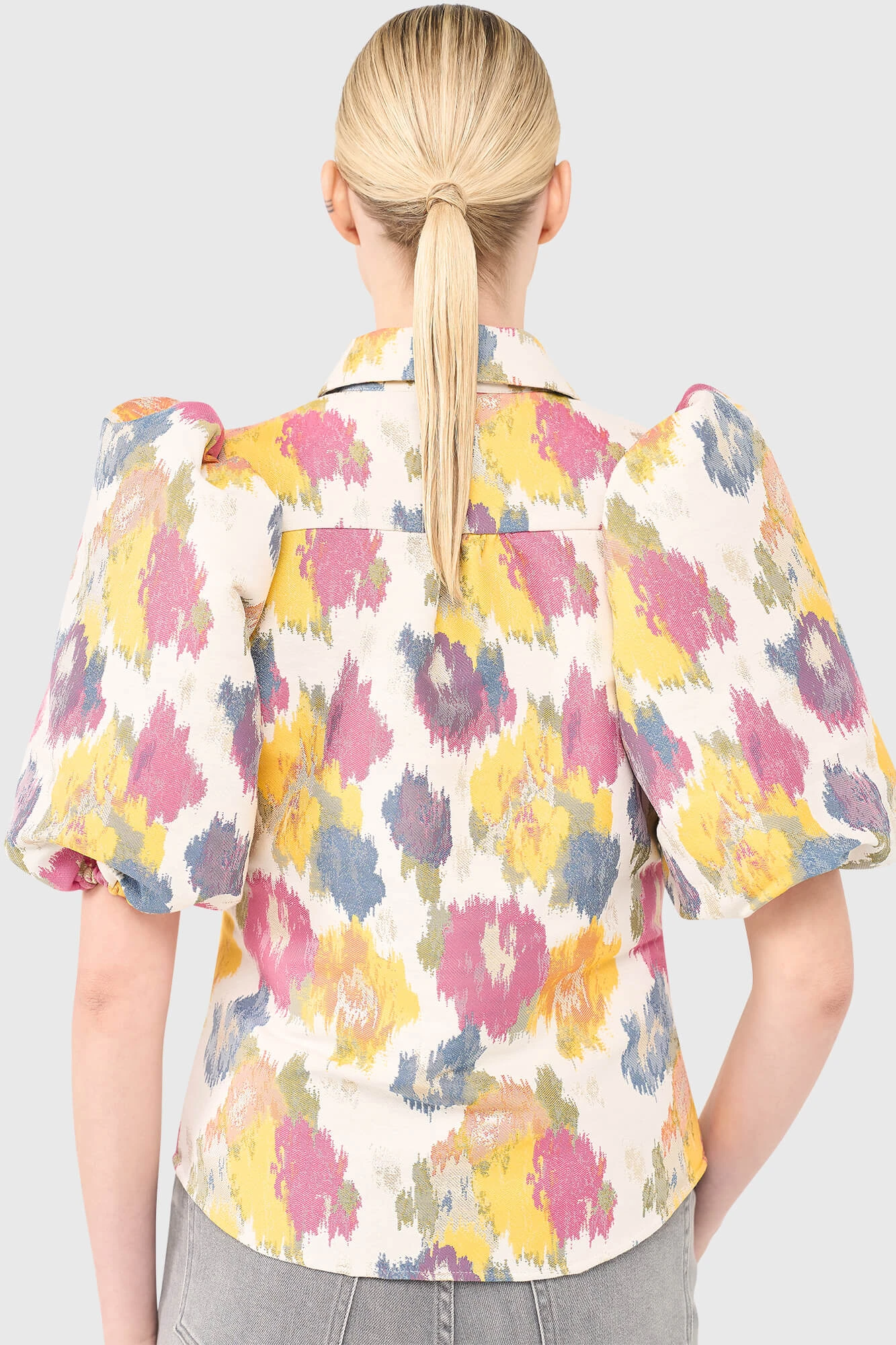 Lars Blouse Multi Color