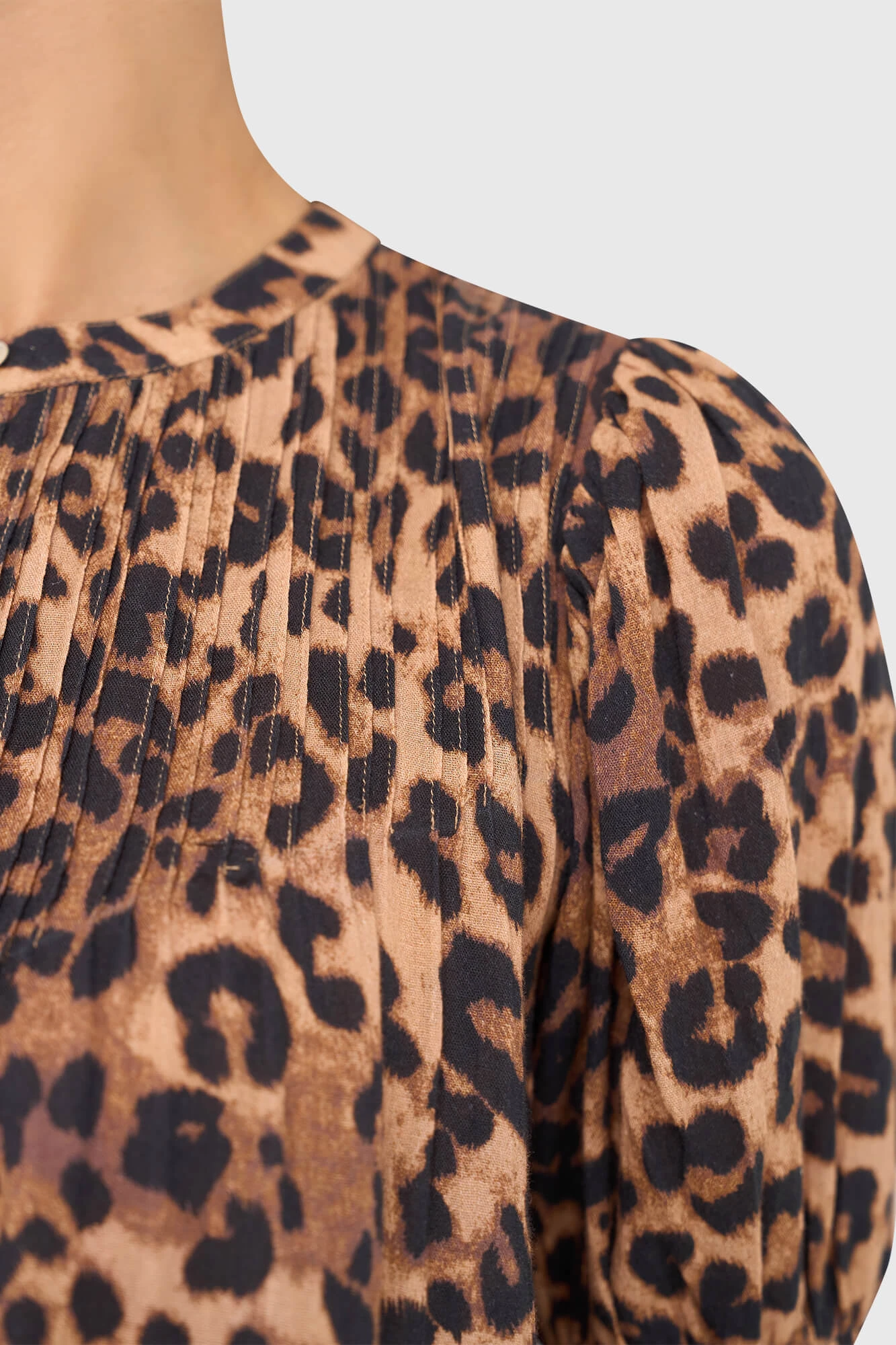 Kai Blouse Panterprint