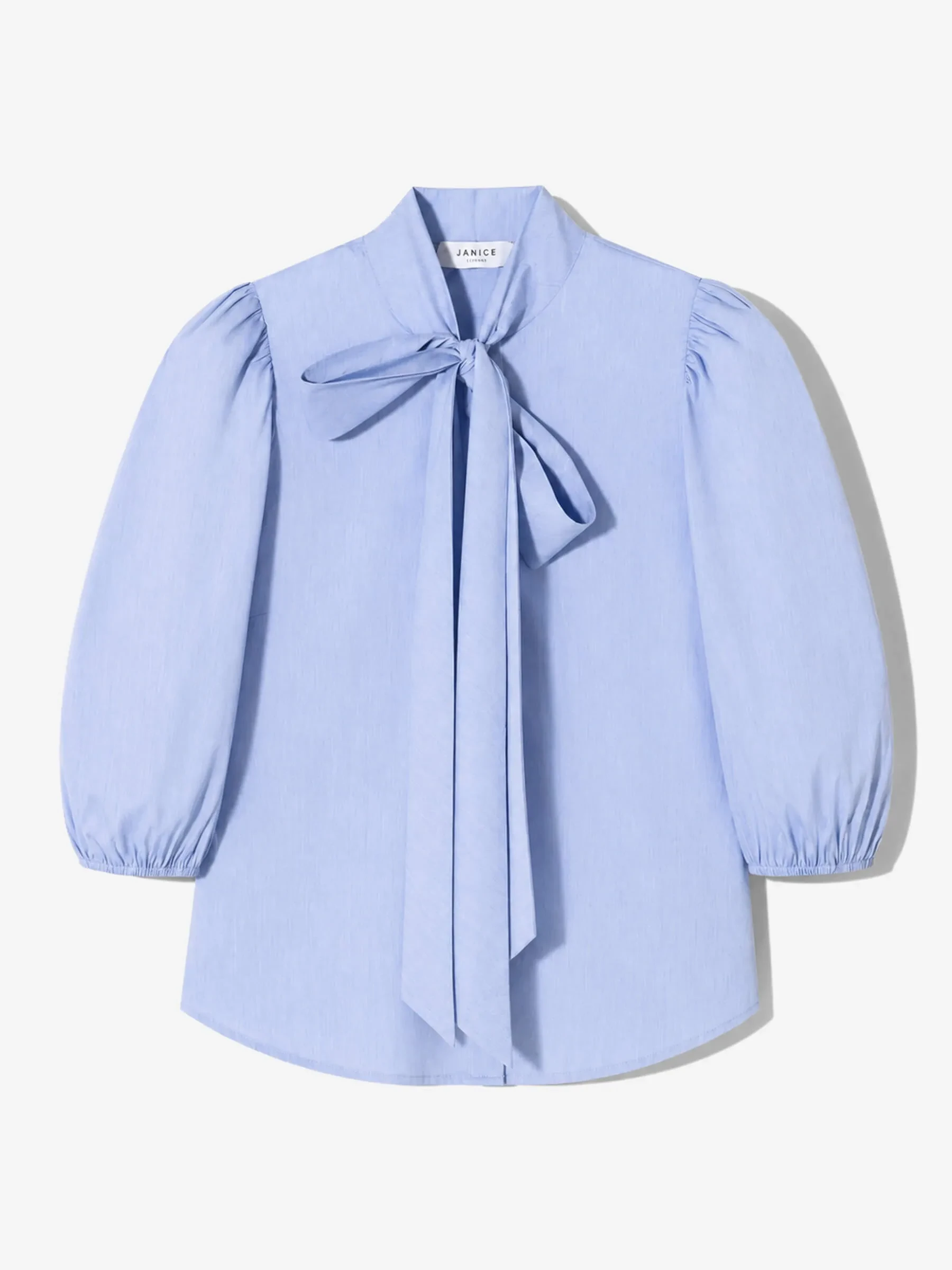 Blouse Dames Strik Katoen Blauw Lars