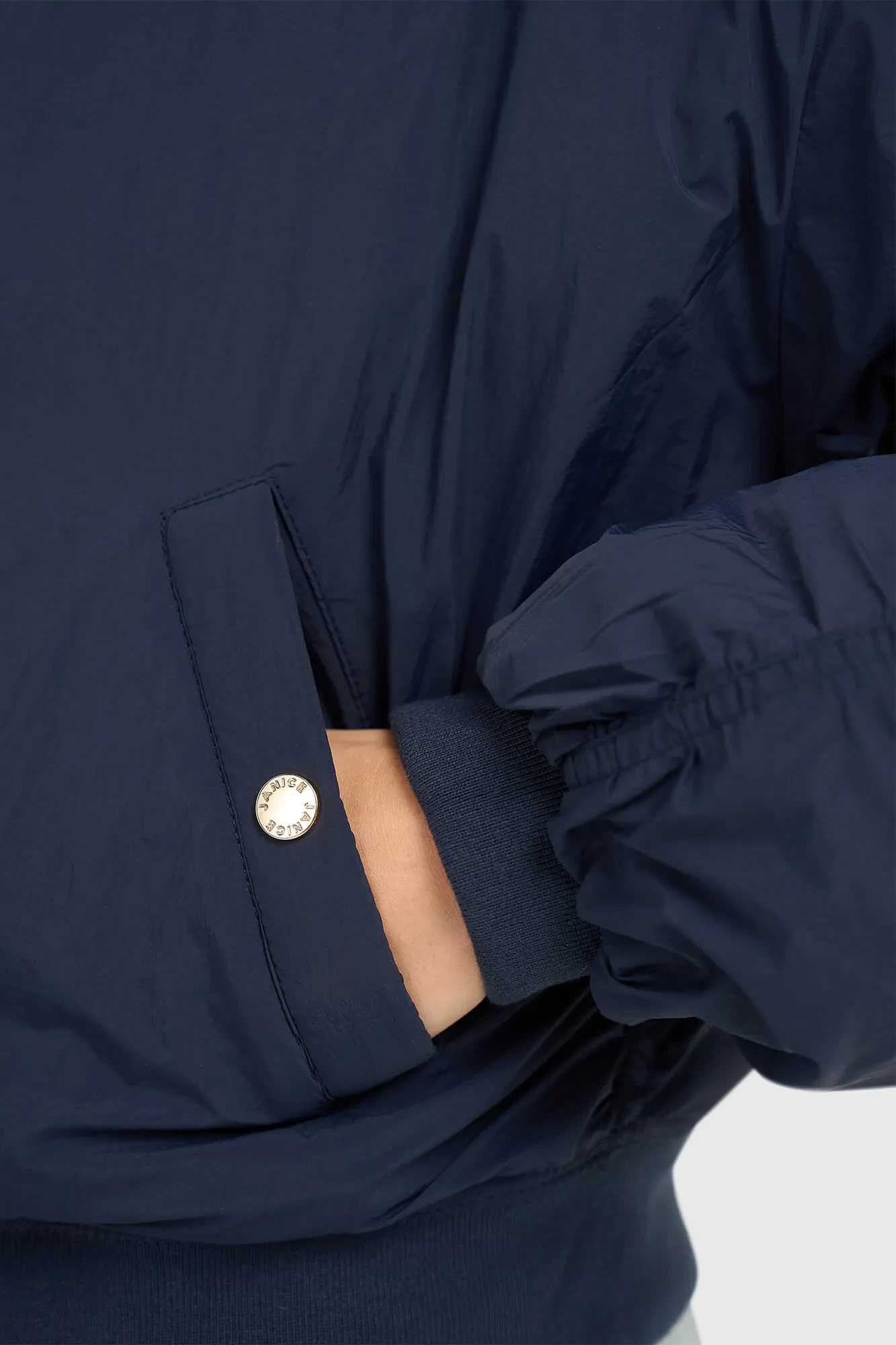 Bomberjack Dames Jas Lexx Blauw