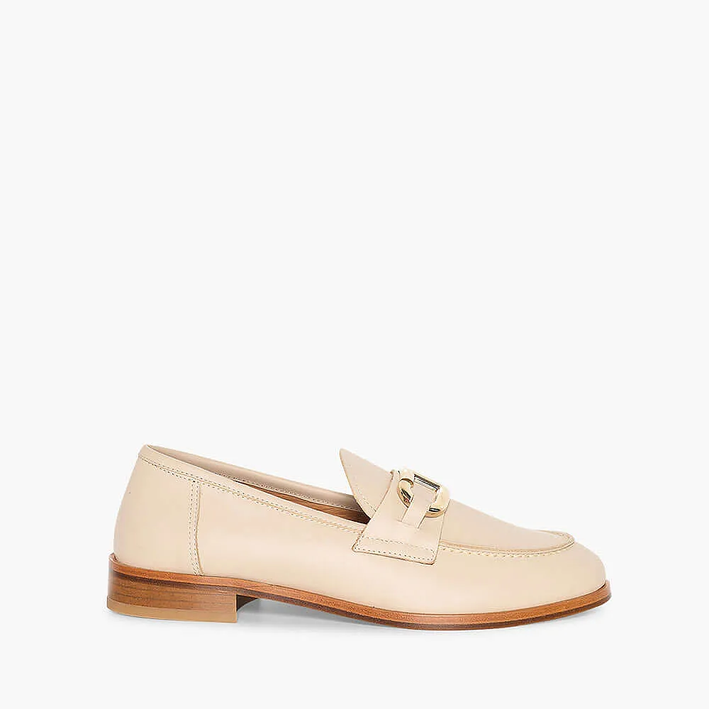 Boy Loafers Nude