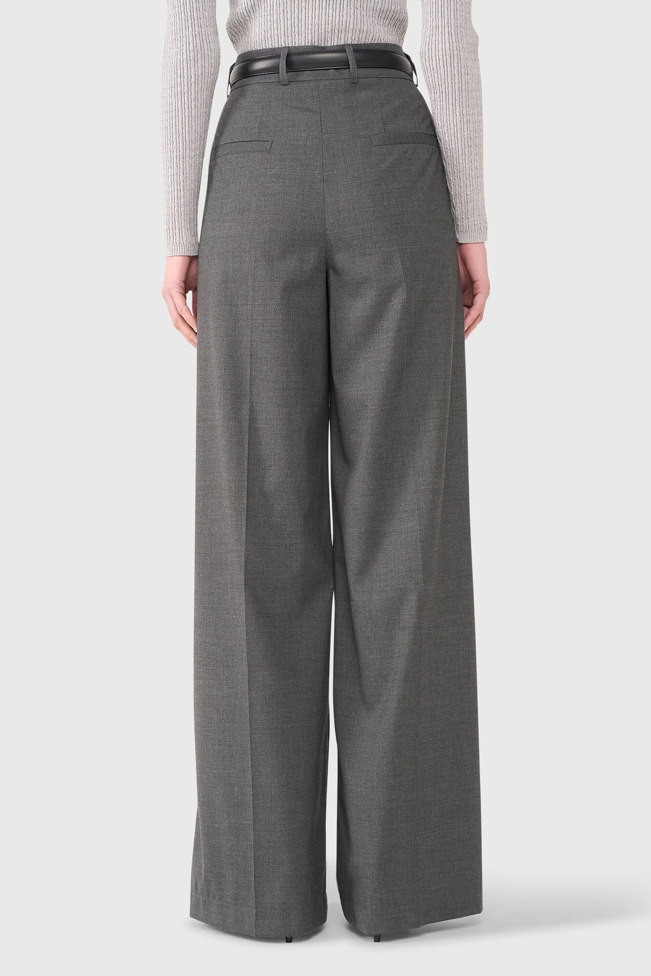 Dollar Pantalon Grijs