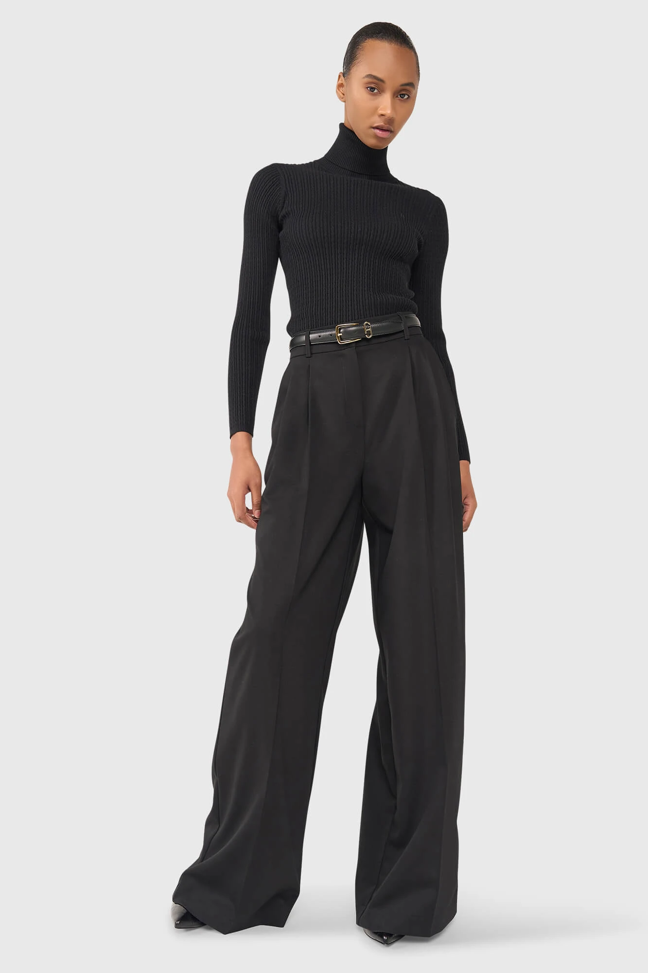 Dollar Pantalon Zwart