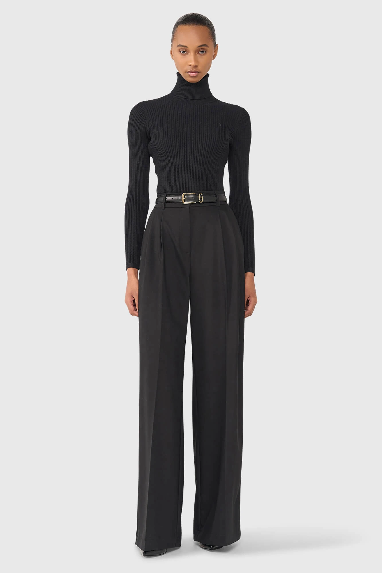 Dollar Pantalon Zwart