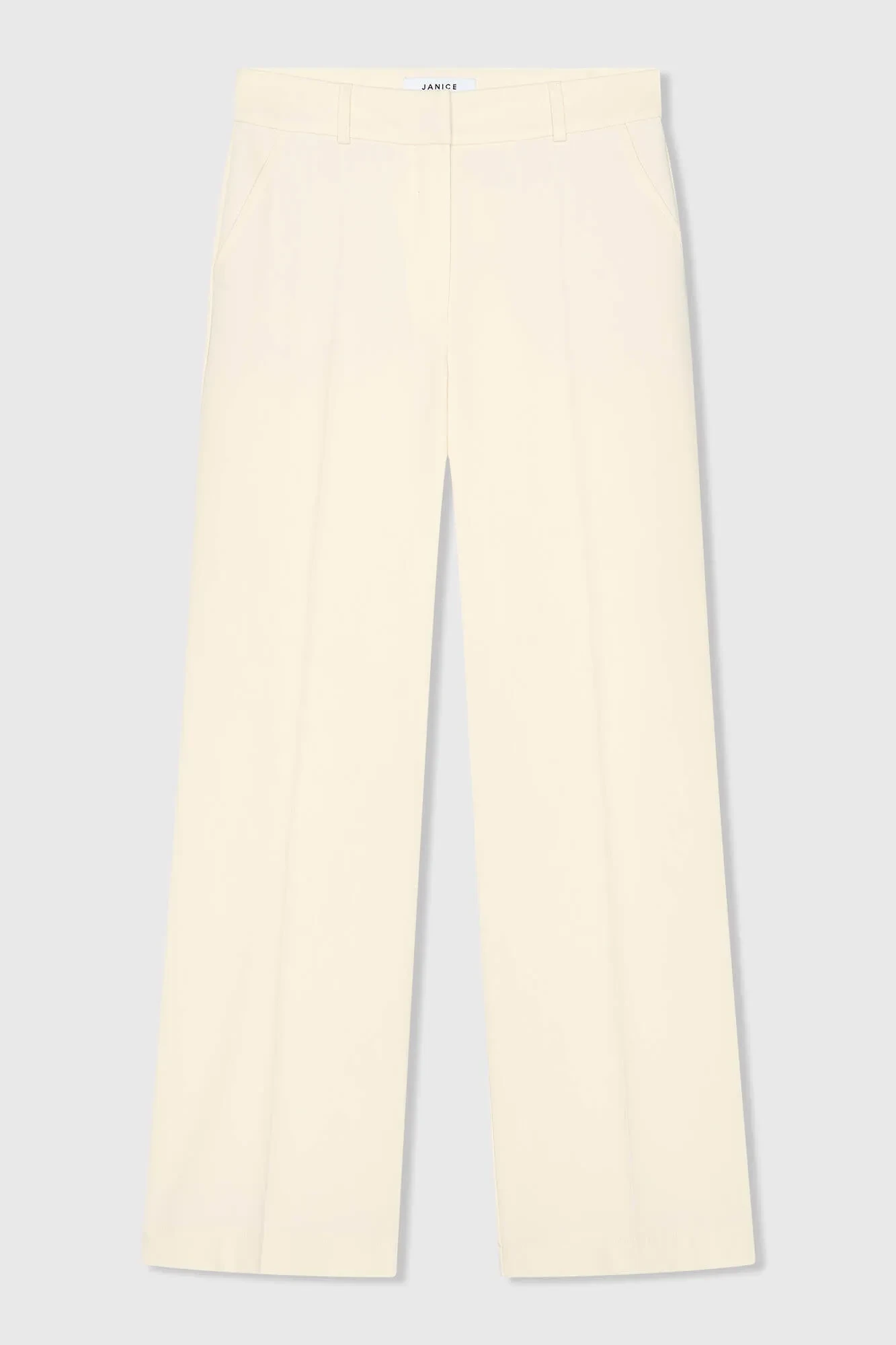 Broek Dames Wijde Pijp Emil Off White