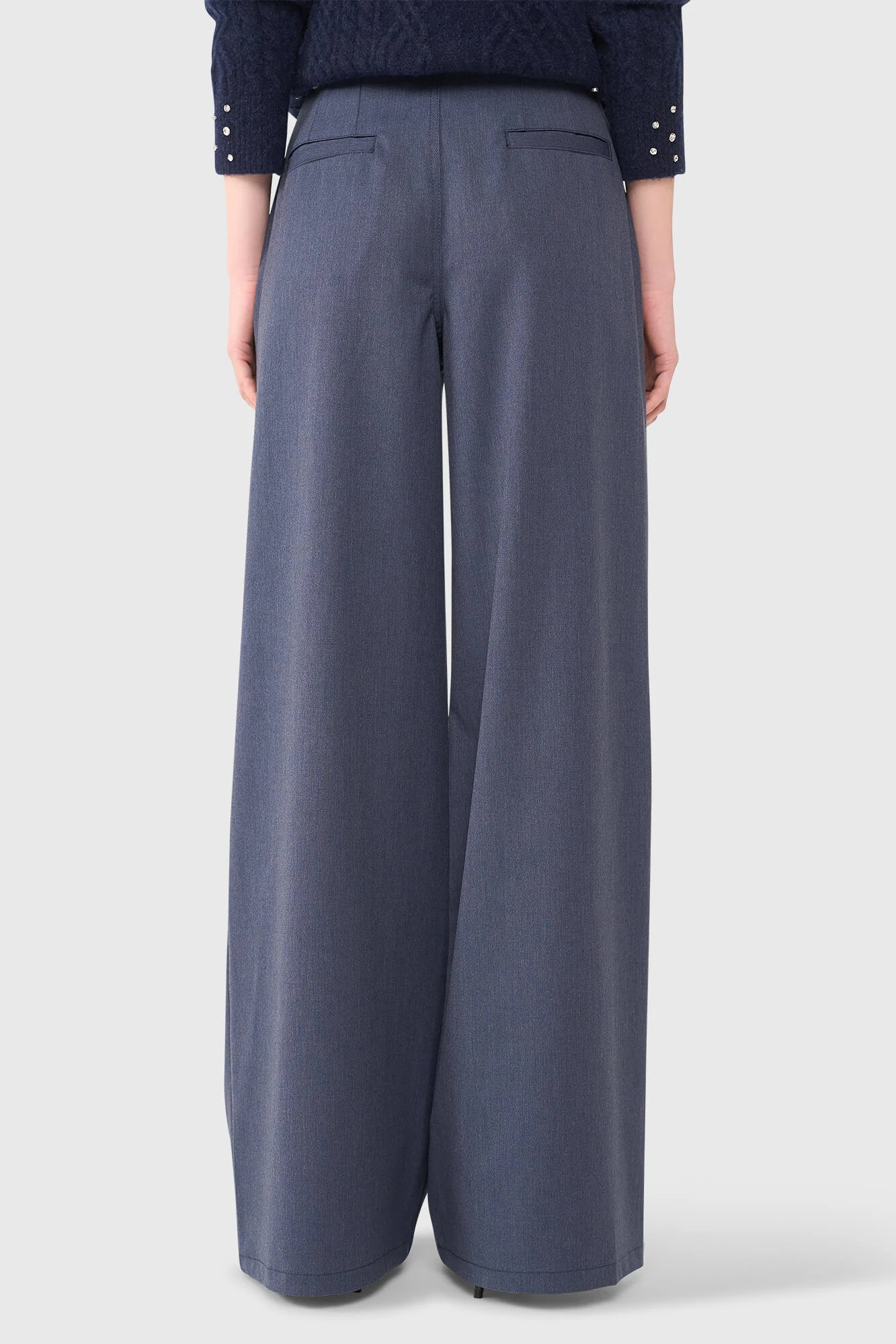 Dollar Pantalon Blauw