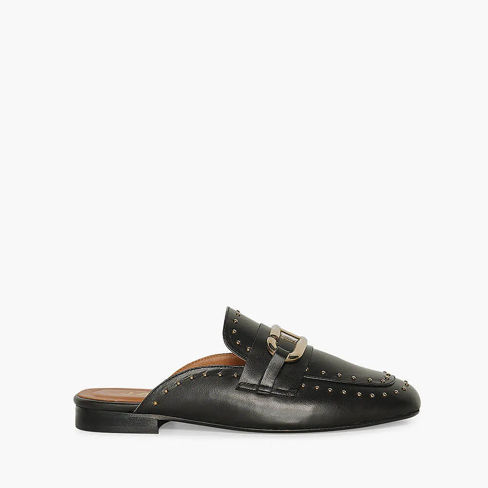 Burt Loafers Zwart