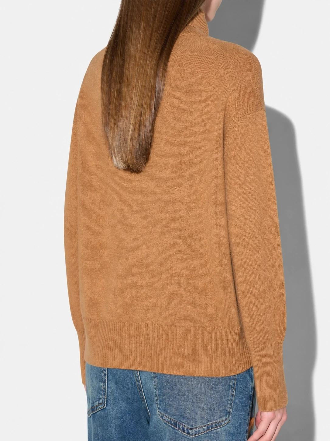 Camel Cashmere Dames Coltrui Bennet