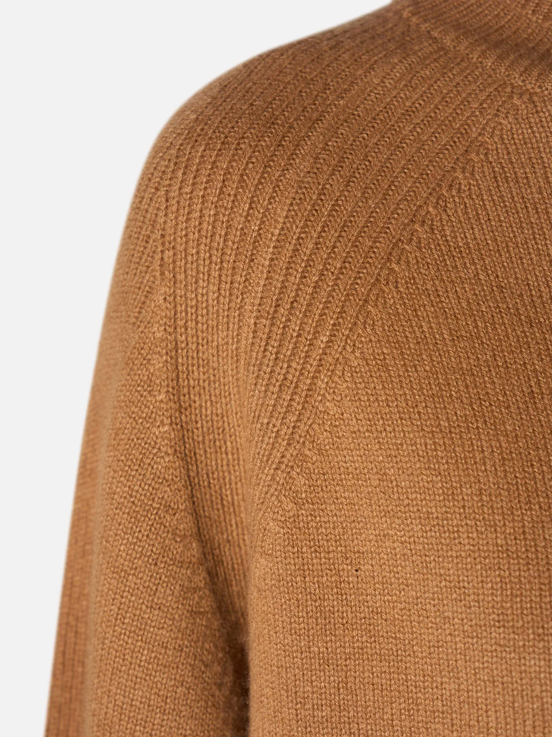 Camel Cashmere Dames Coltrui Dawsey