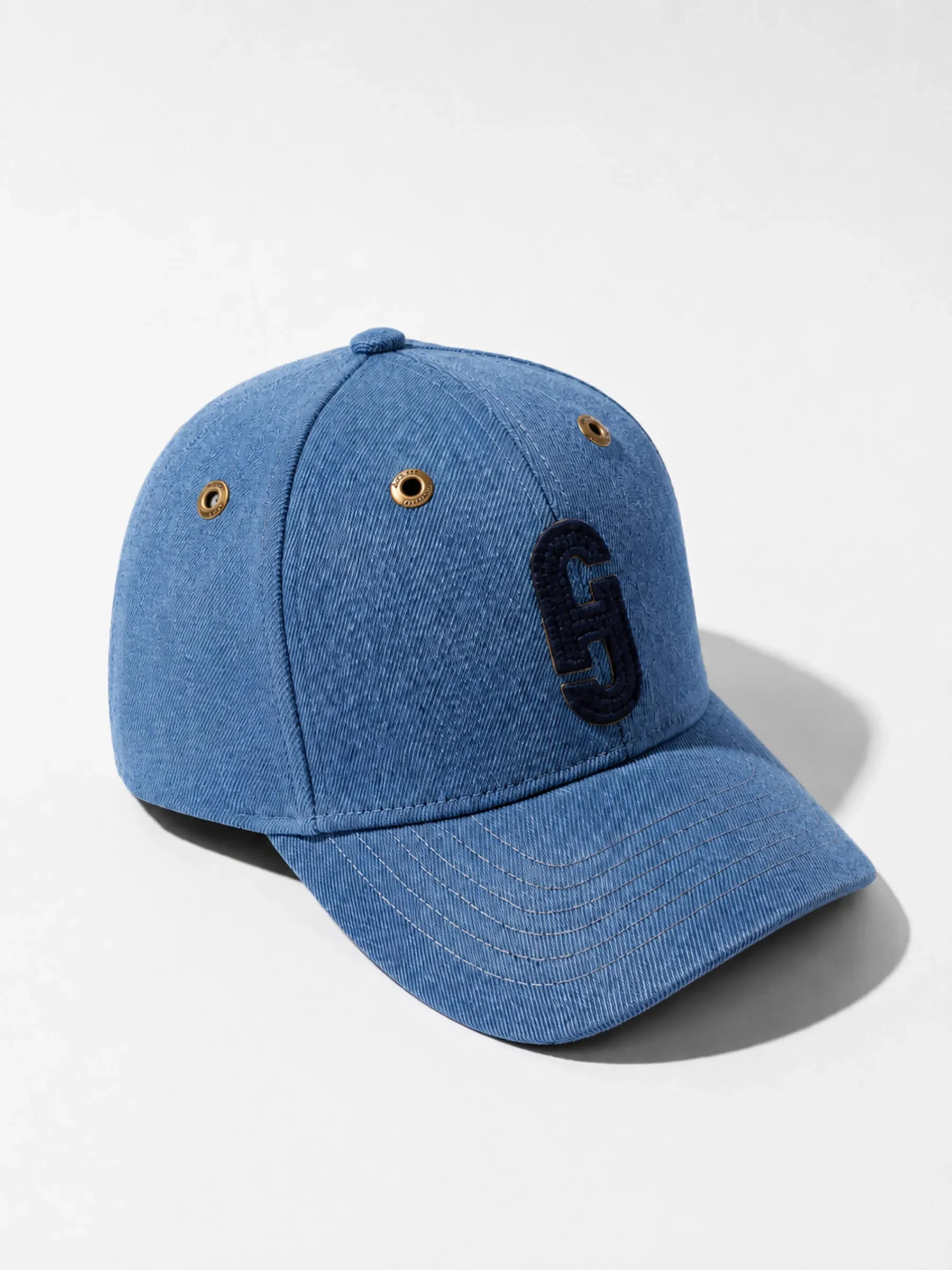 Cap Dames Logo Jeff Denim