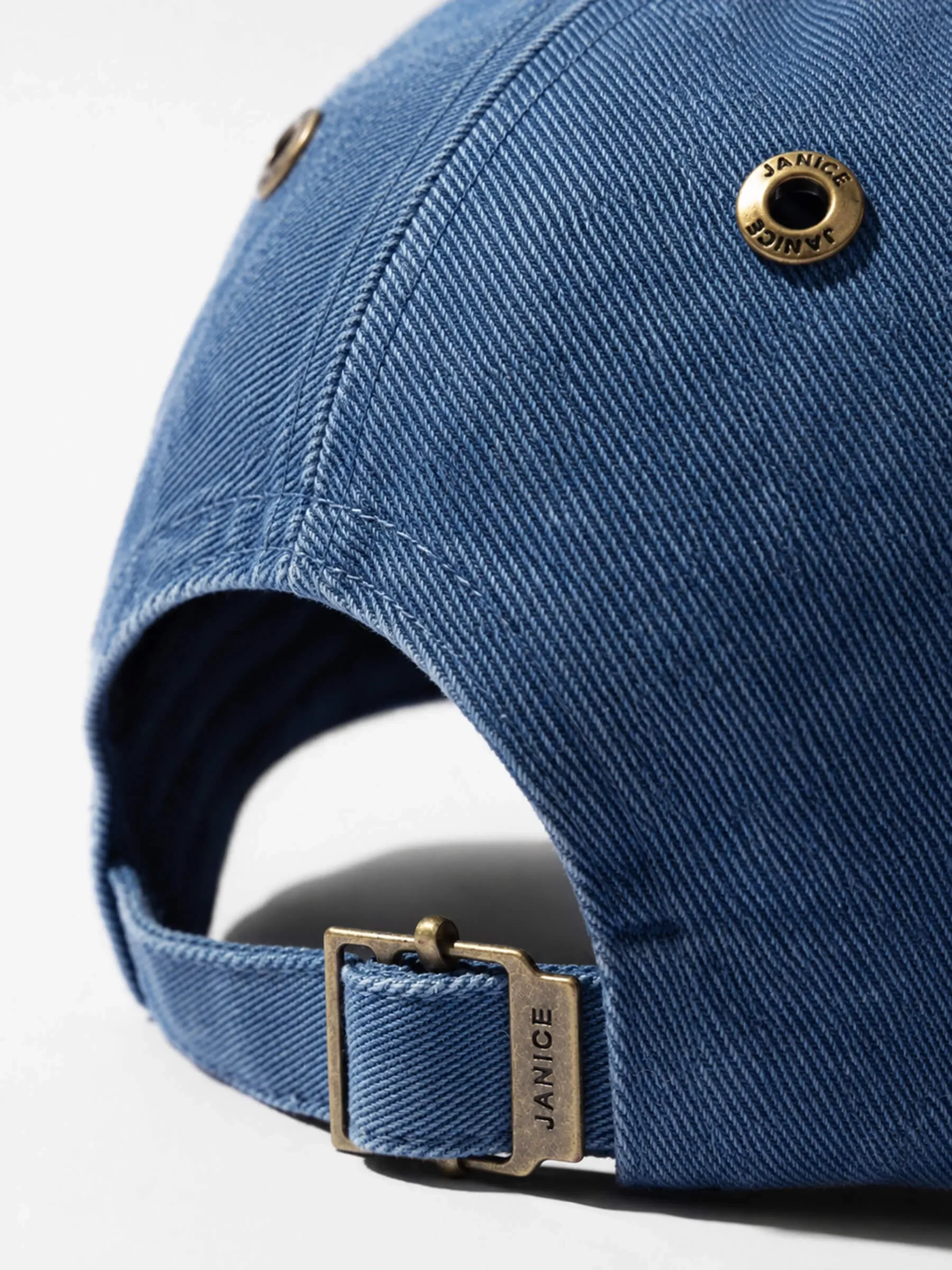 Cap Dames Logo Jeff Denim