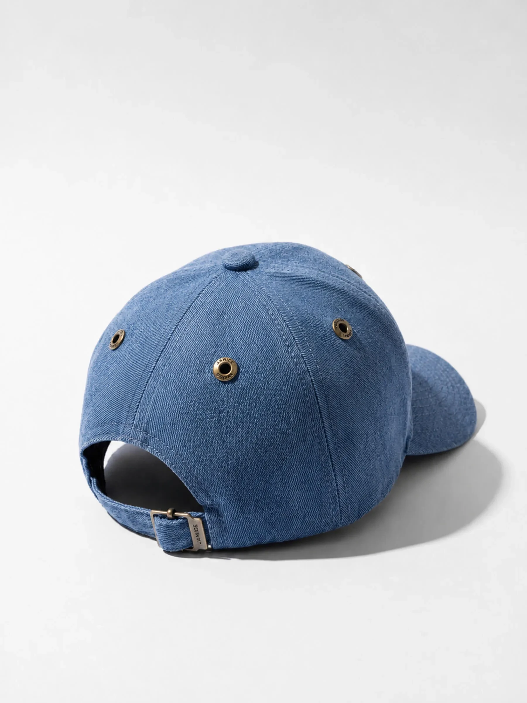 Cap Dames Logo Jeff Denim