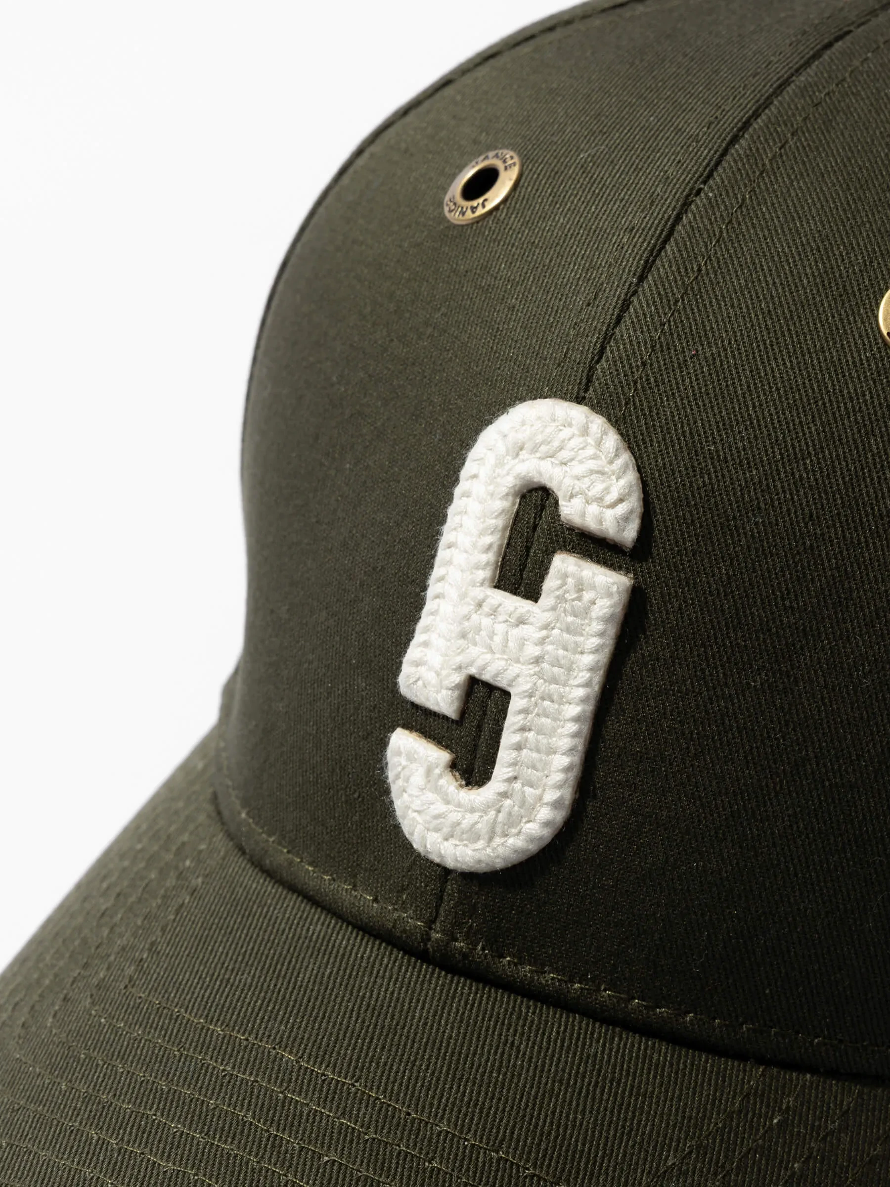 Cap Dames Logo Jeff Groen