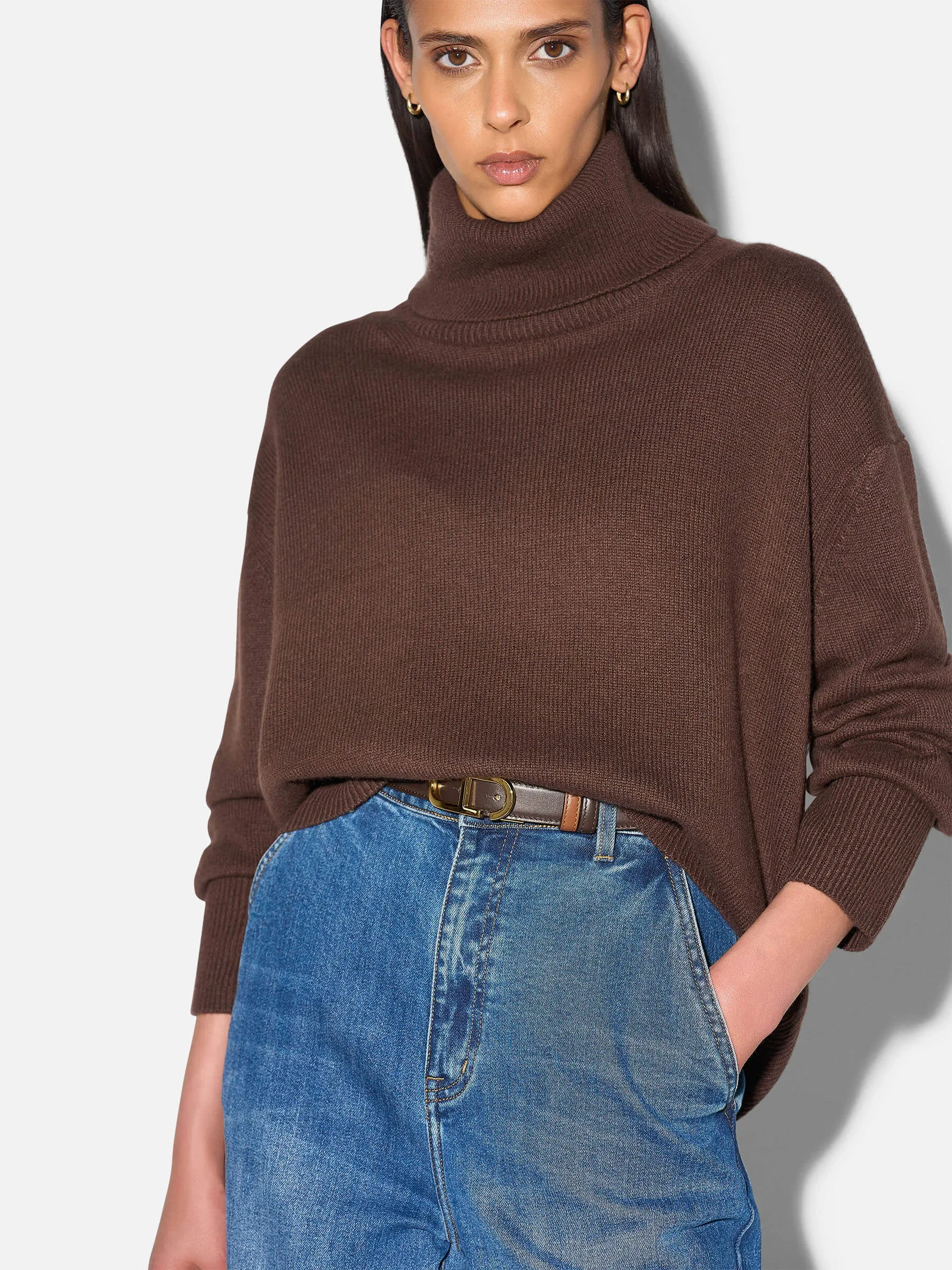 Cashmere Dames Coltrui Bennet Bruin