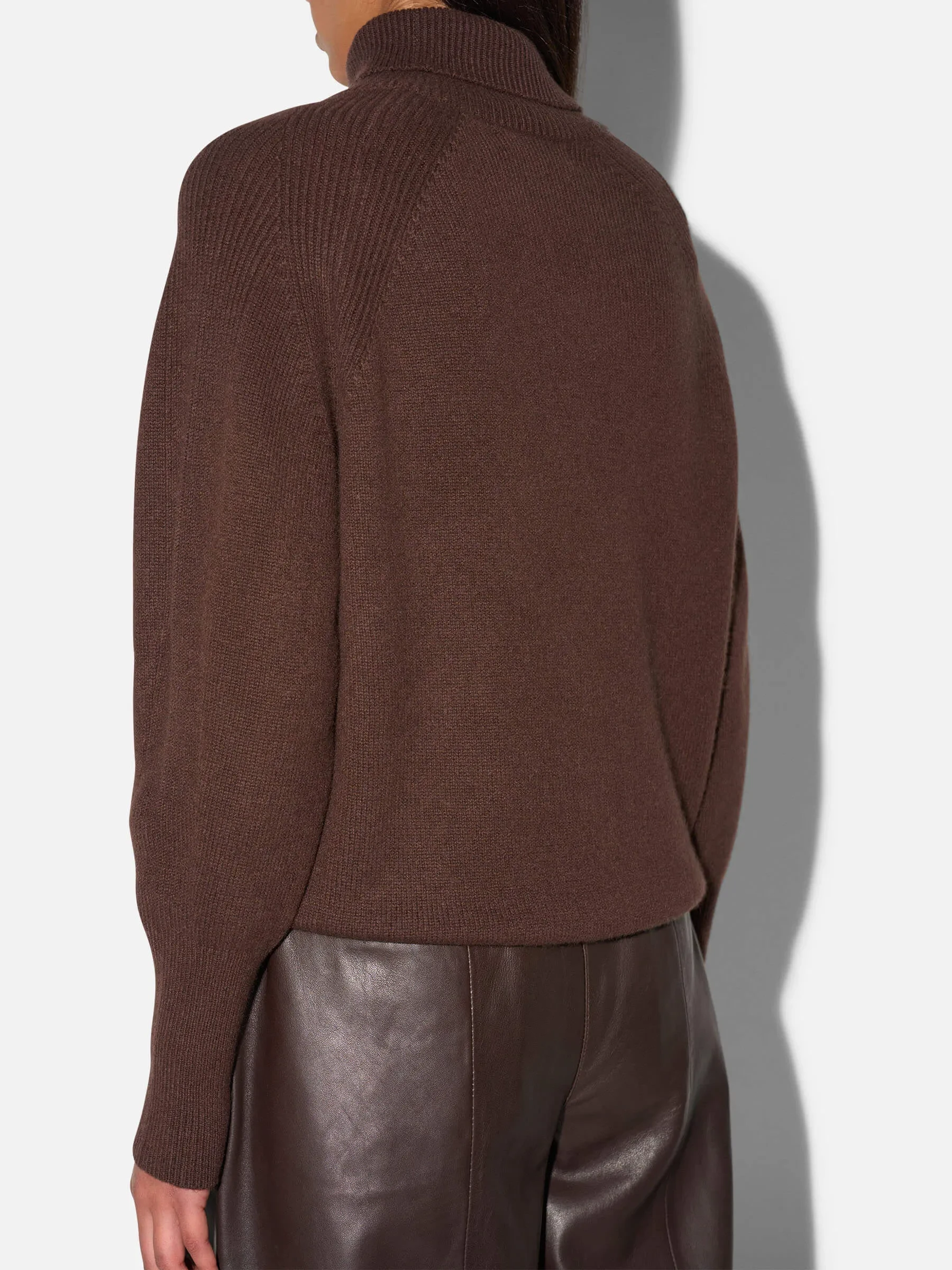 Cashmere Dames Coltrui Dawsey Bruin