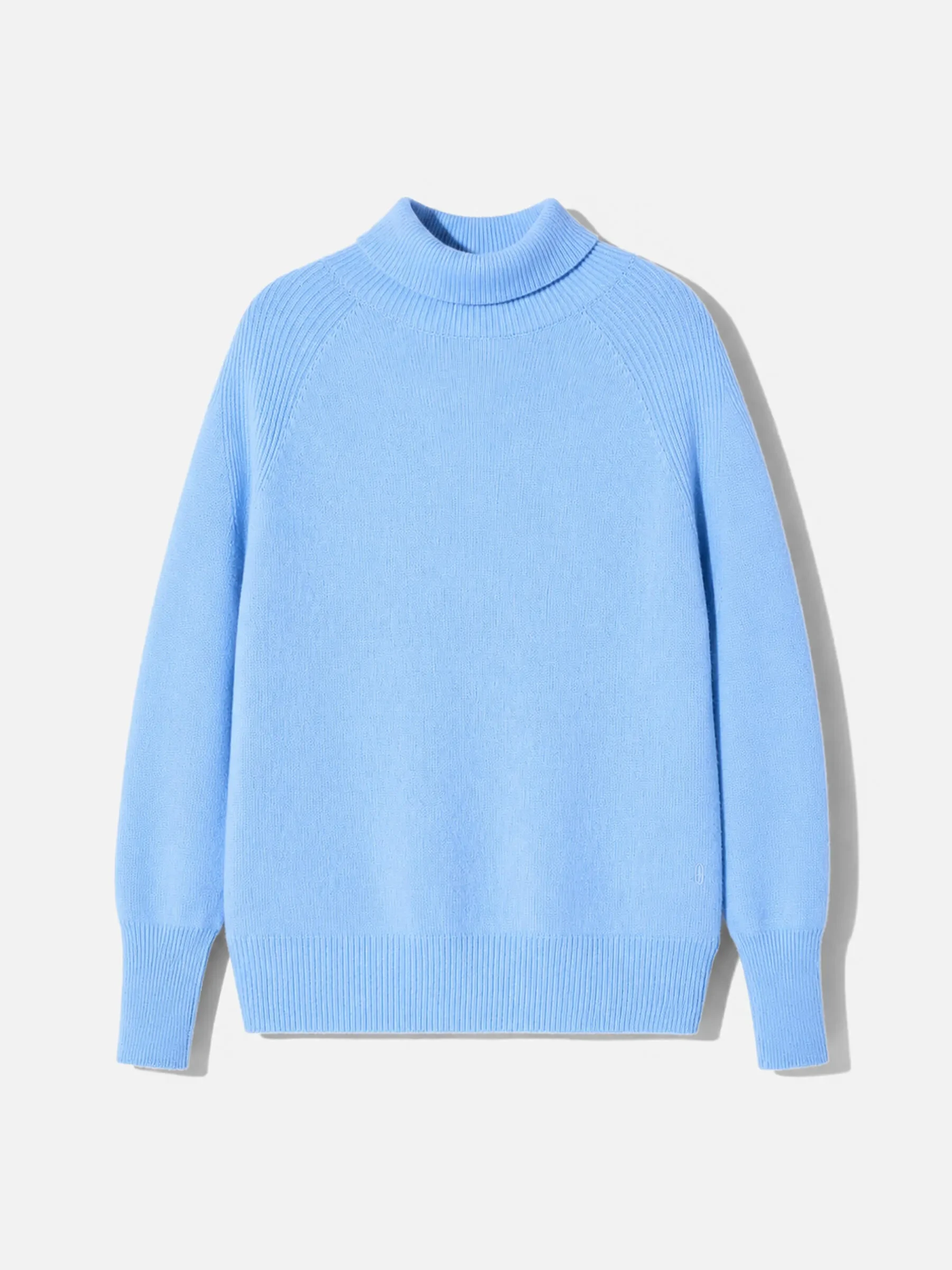 Cashmere Dames Coltrui Dawsey Licht Blauw