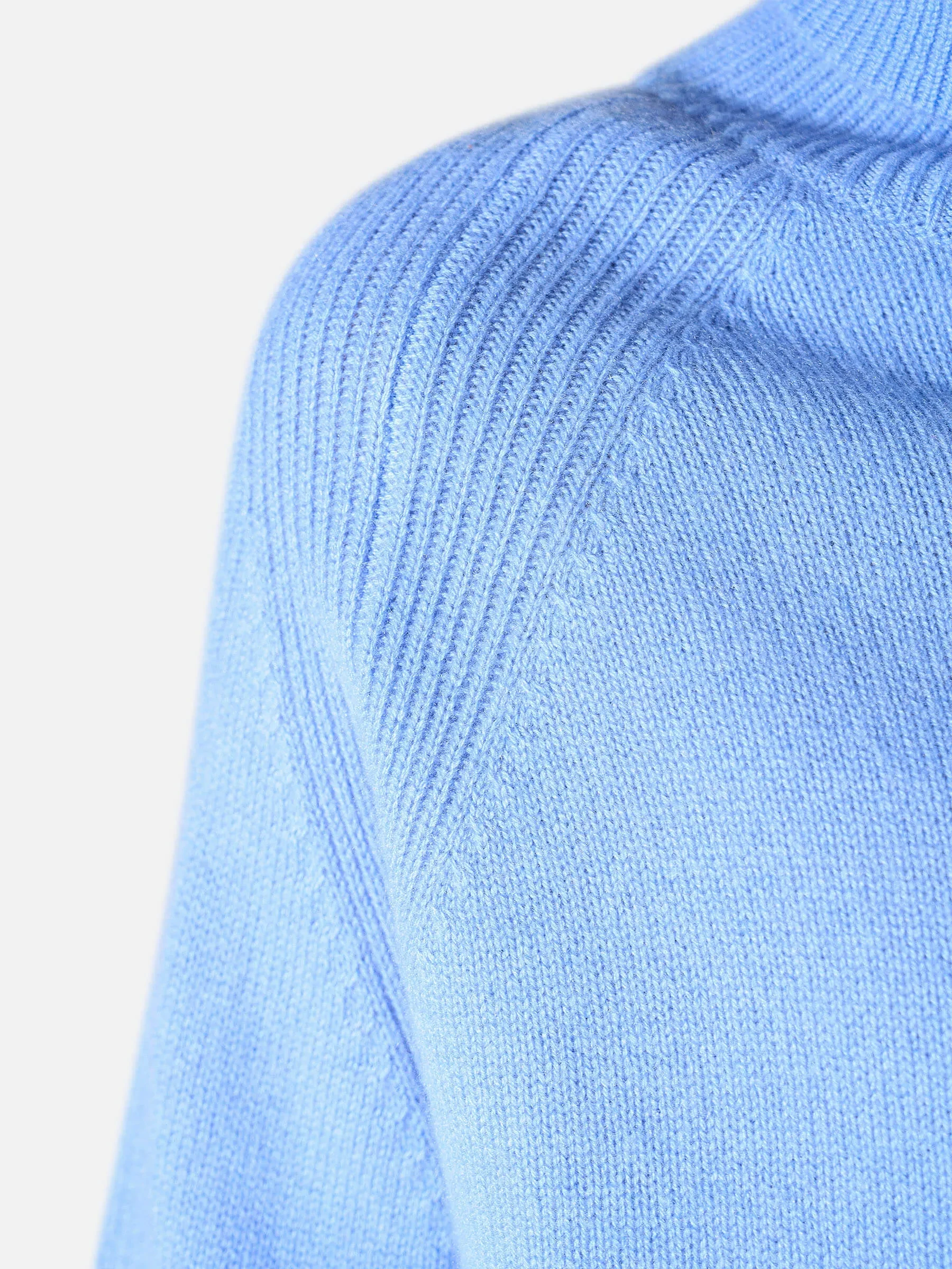Cashmere Dames Coltrui Dawsey Licht Blauw