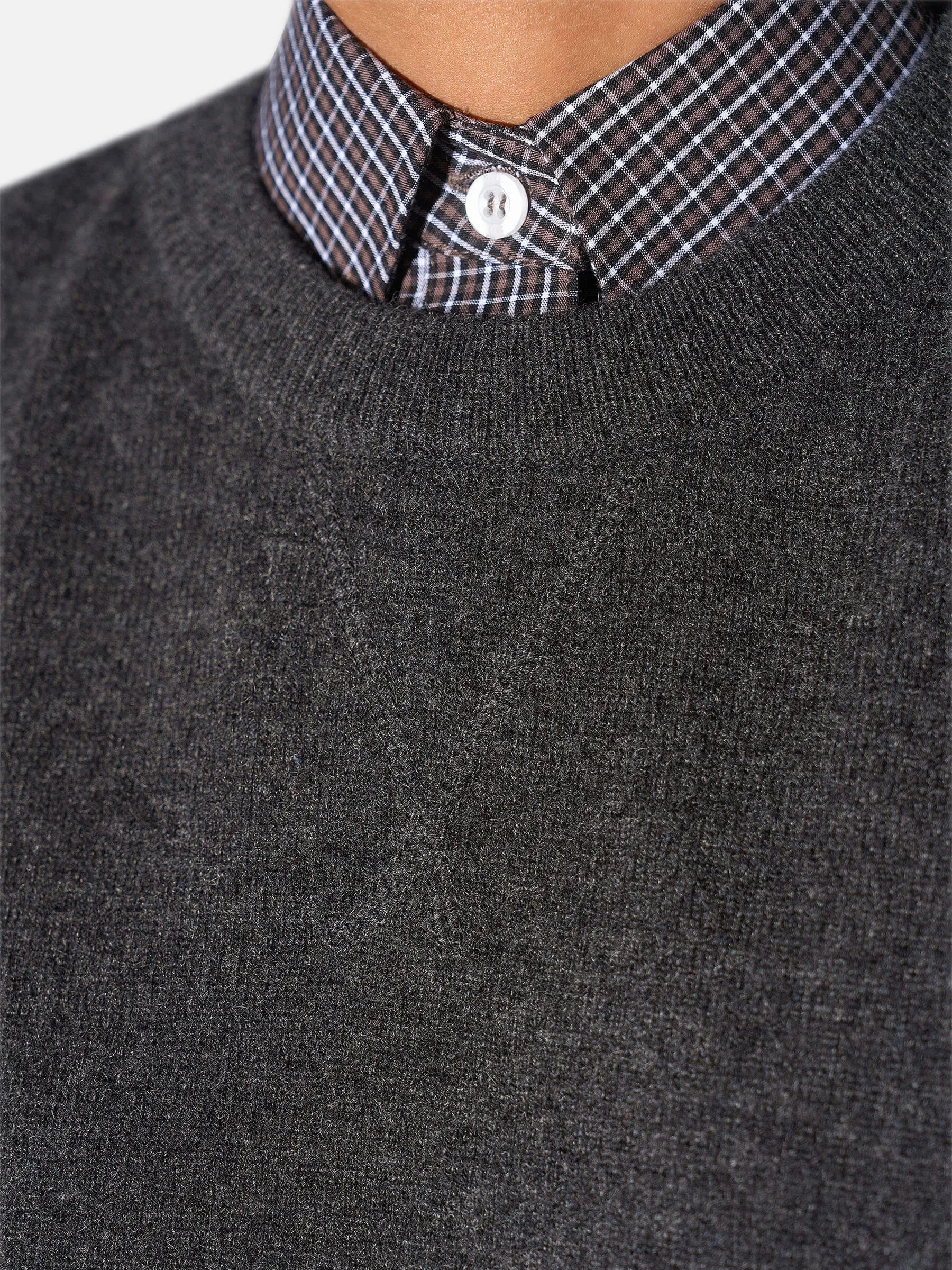 Cashmere Dames Trui Lewis Grijs