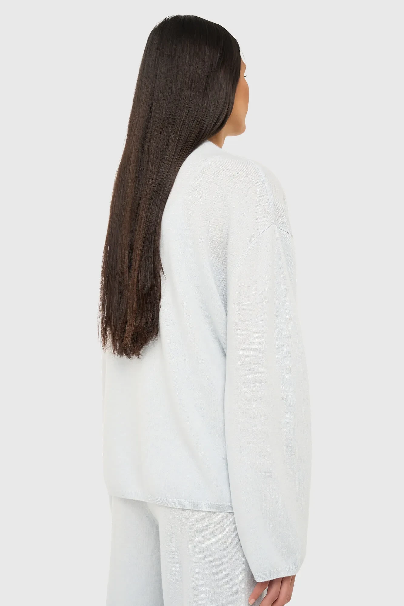 Cashmere Dames Vest Blade Blauw