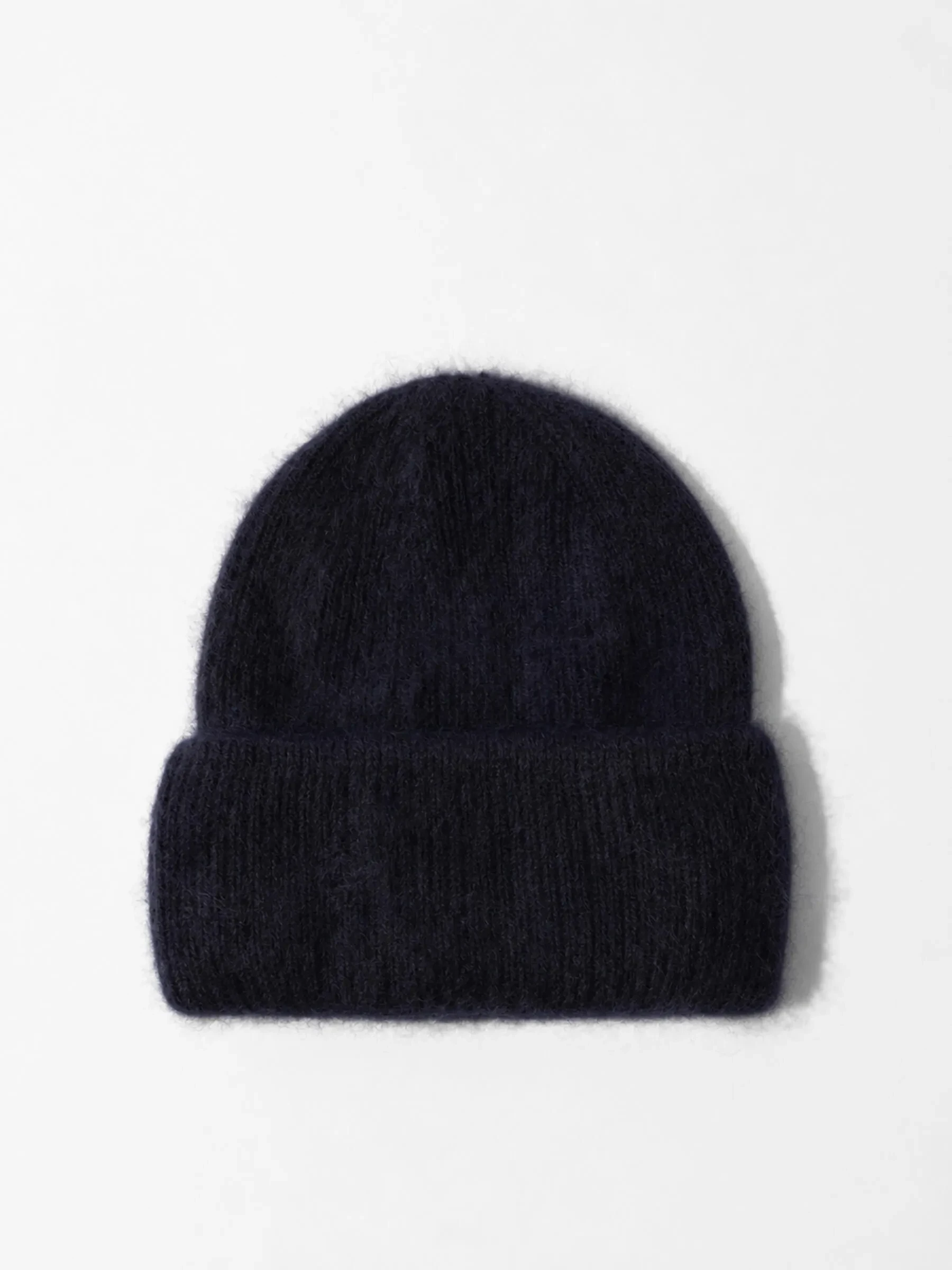 Cashmere Muts Brushed Jett Zwart