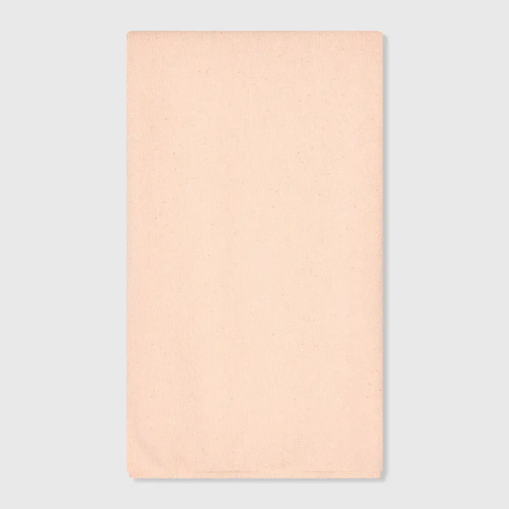 Cashmere Sjaal Dames Lurex Santos Peach