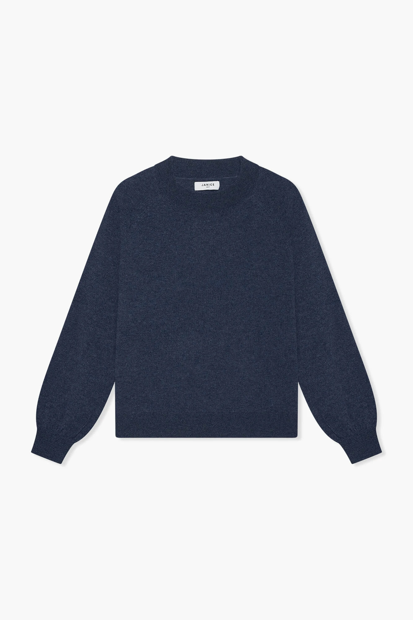 Cashmere Trui Dames Harvey Blauw