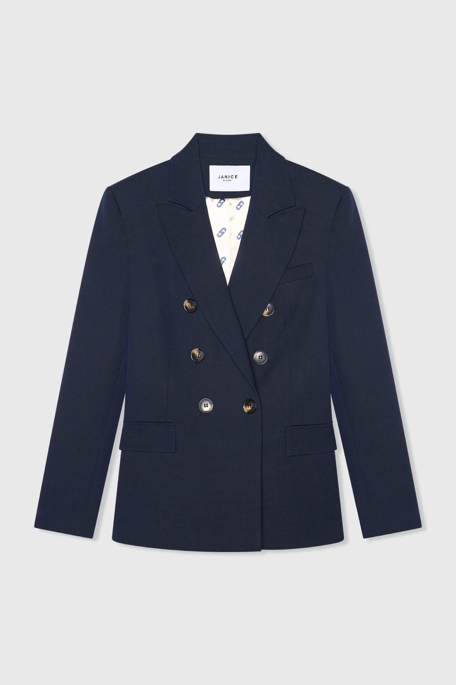 Connor Blazer Donker Blauw