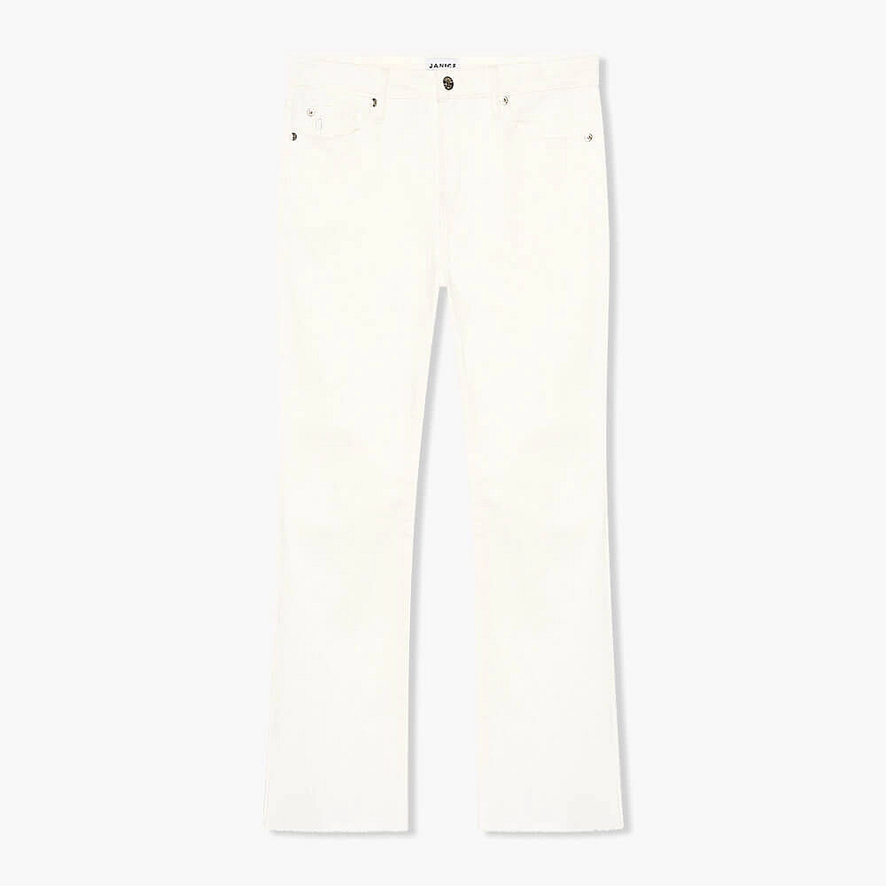Off White Mom Jeans Cooper Kick Flared