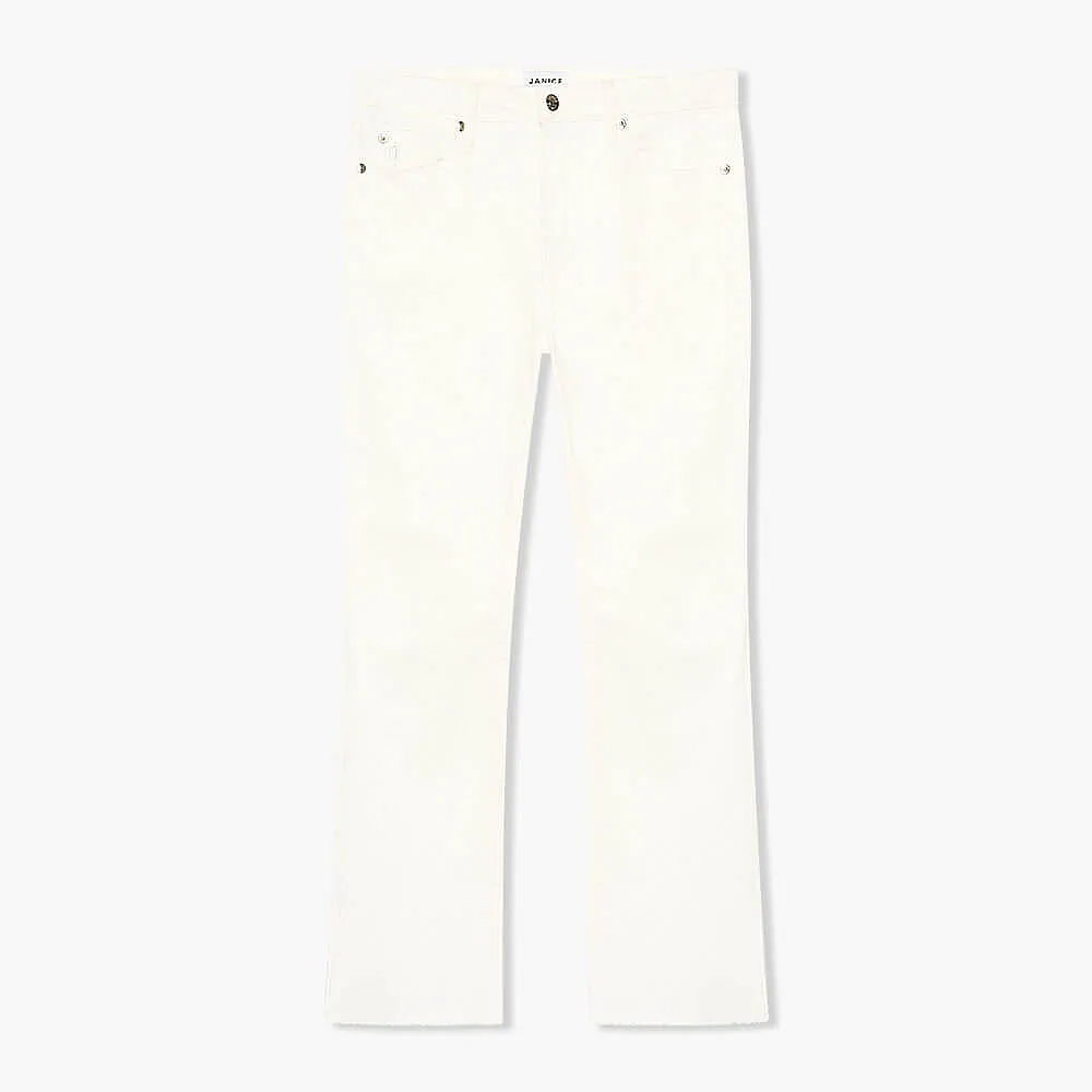 Cooper Jeans Kick Flared Off White 000
