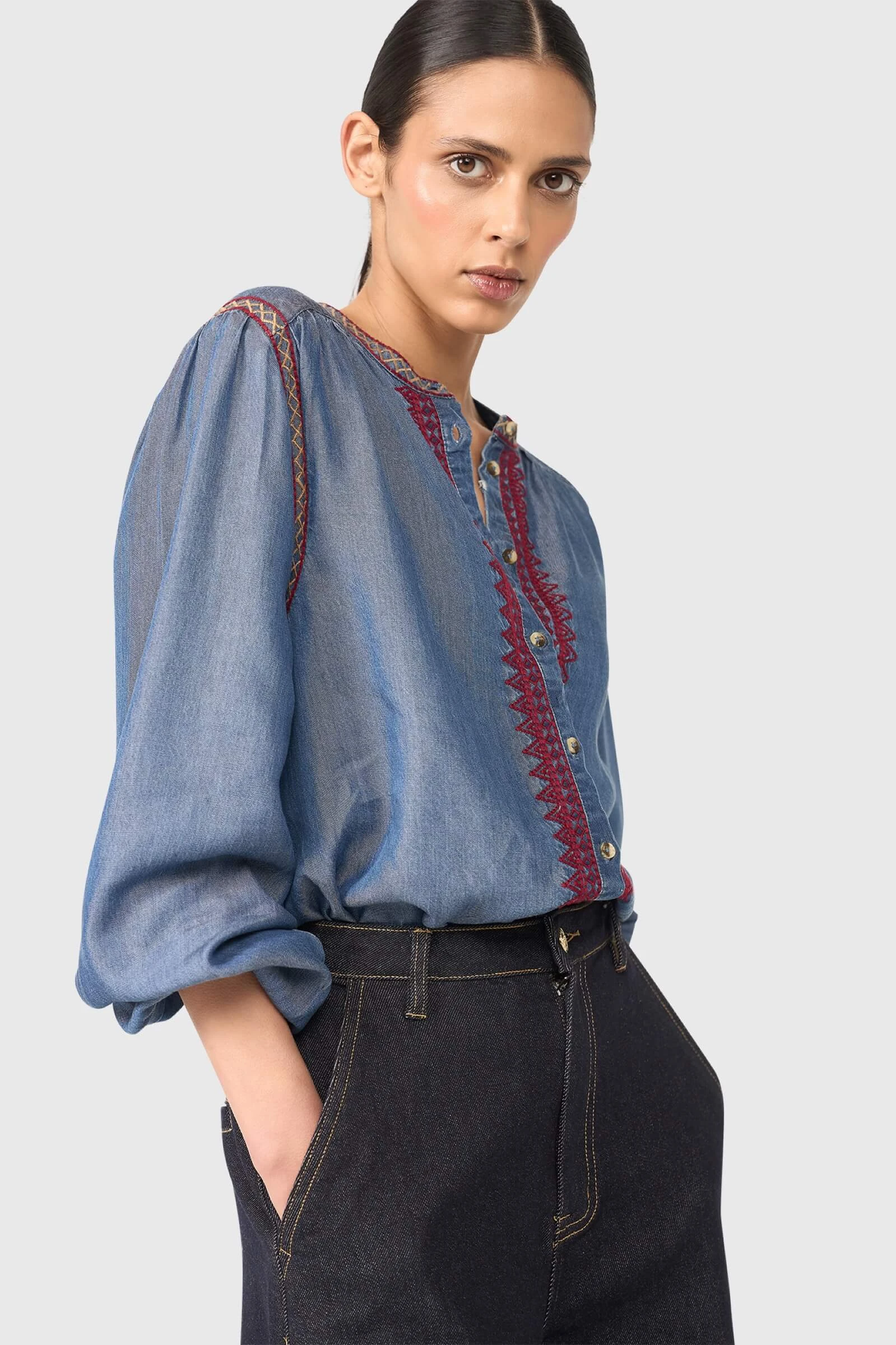 Austin Denim Multi