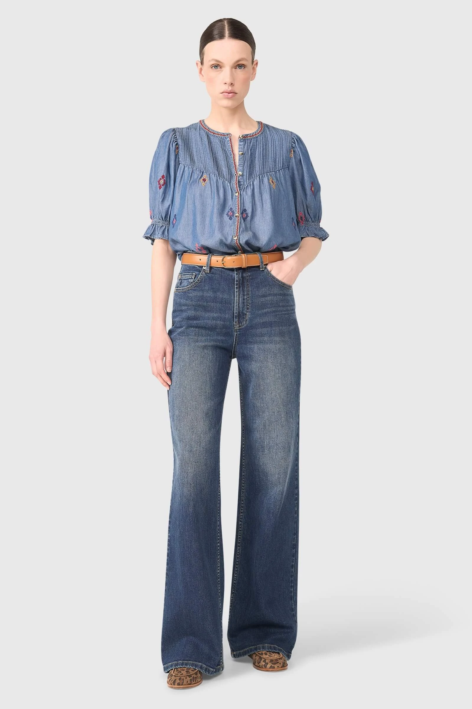Kai Denim Aztec